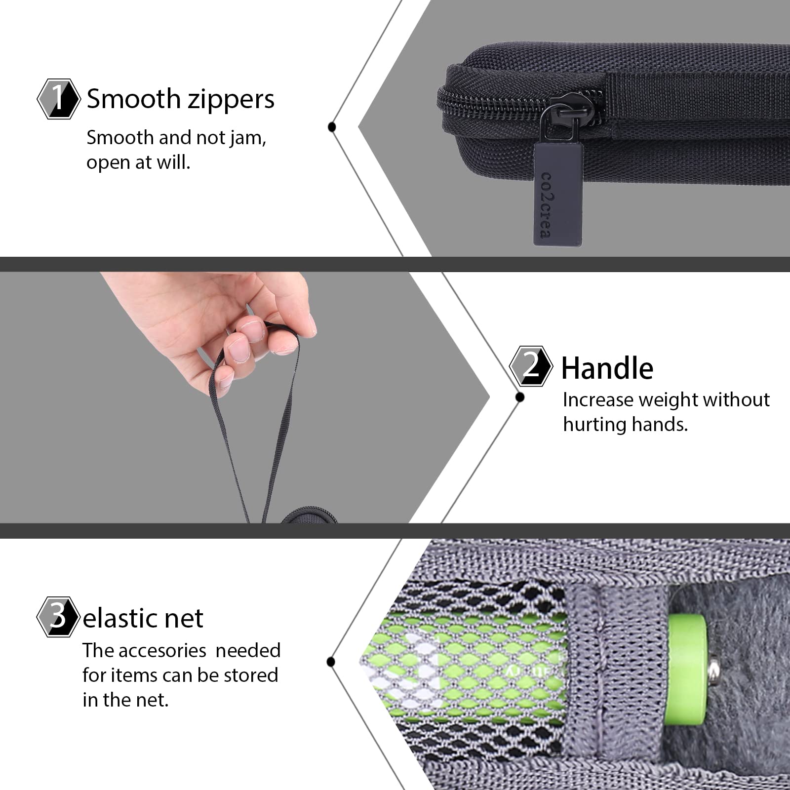 co2CREA Hard Travel Case for Wireless Presenter PowerPoint Clicker