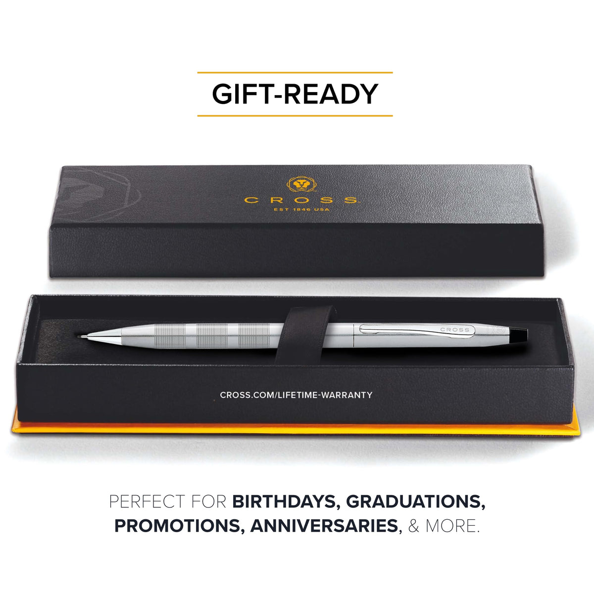 Cross Classic Century Mechanical Pencil, Multiple Colors