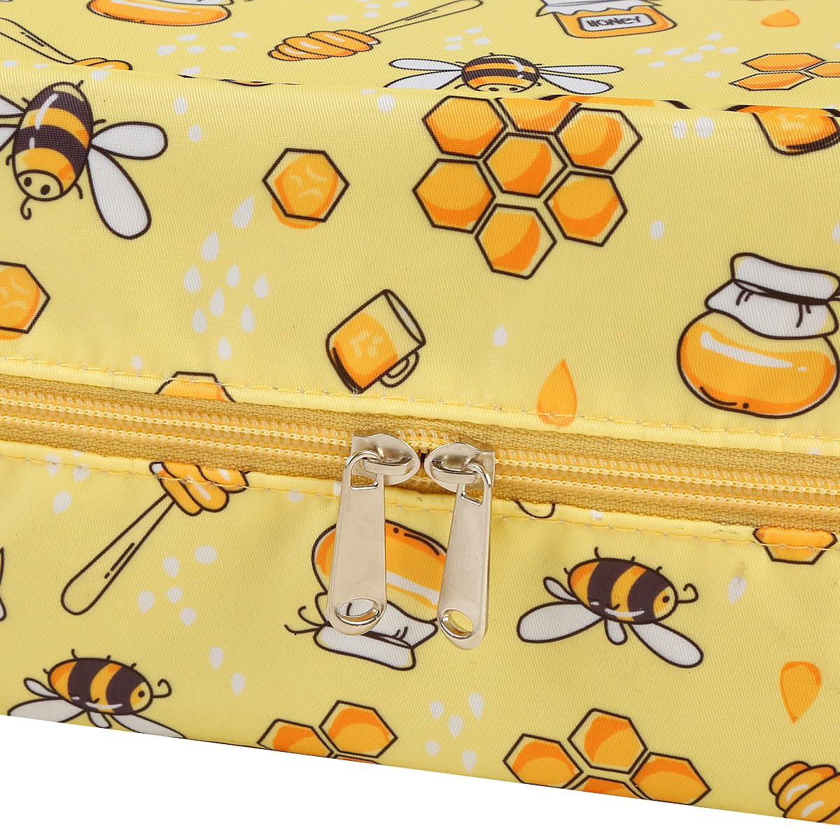 Lbxgap 420 Slots Colored Pencil Case w/Handle & Shoulder Strap
