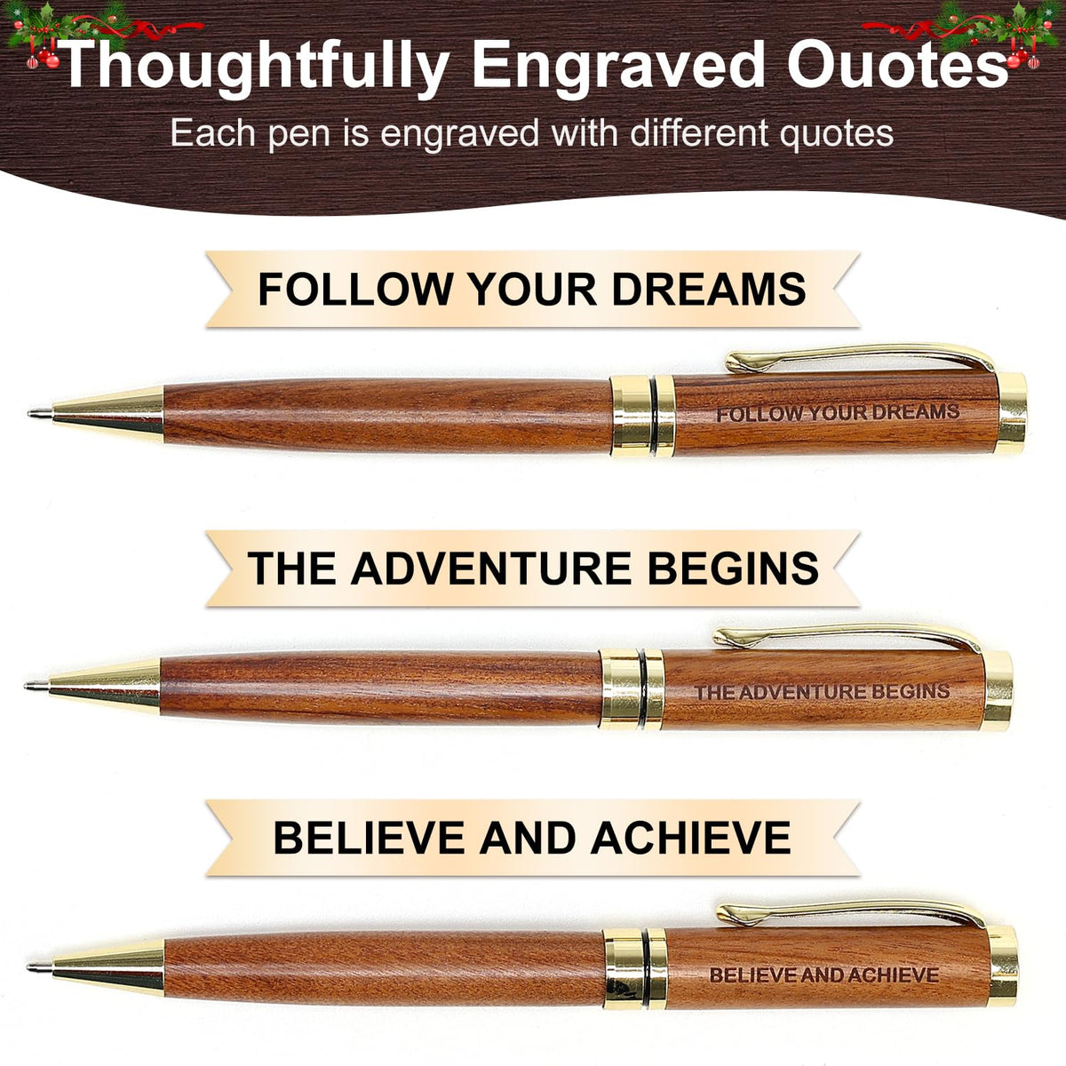 Middle High School College Graduation Gift for Her Him Cool Graduate Pens