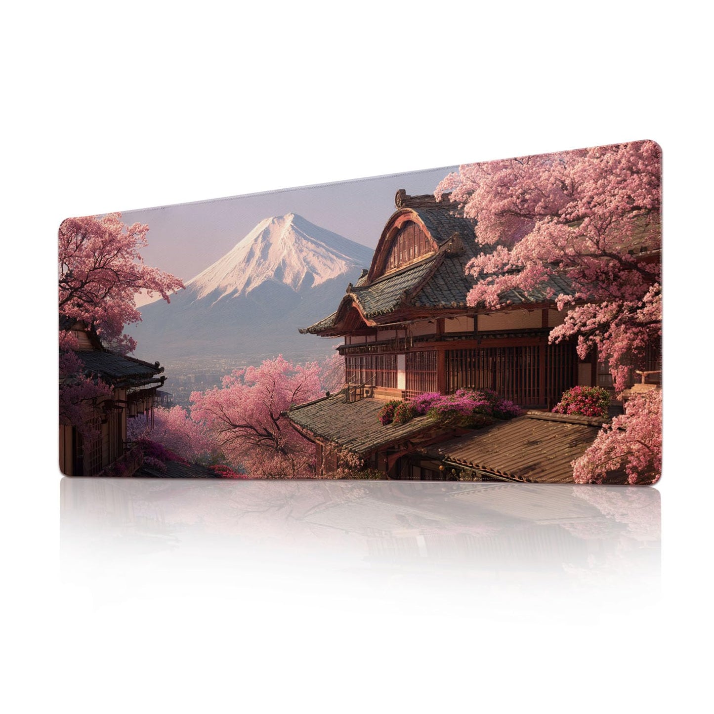 Desk Mat Mouse Pad Gaming Desk Pad XL Large Mouse Mat Office Decor Accessories (Pink A)