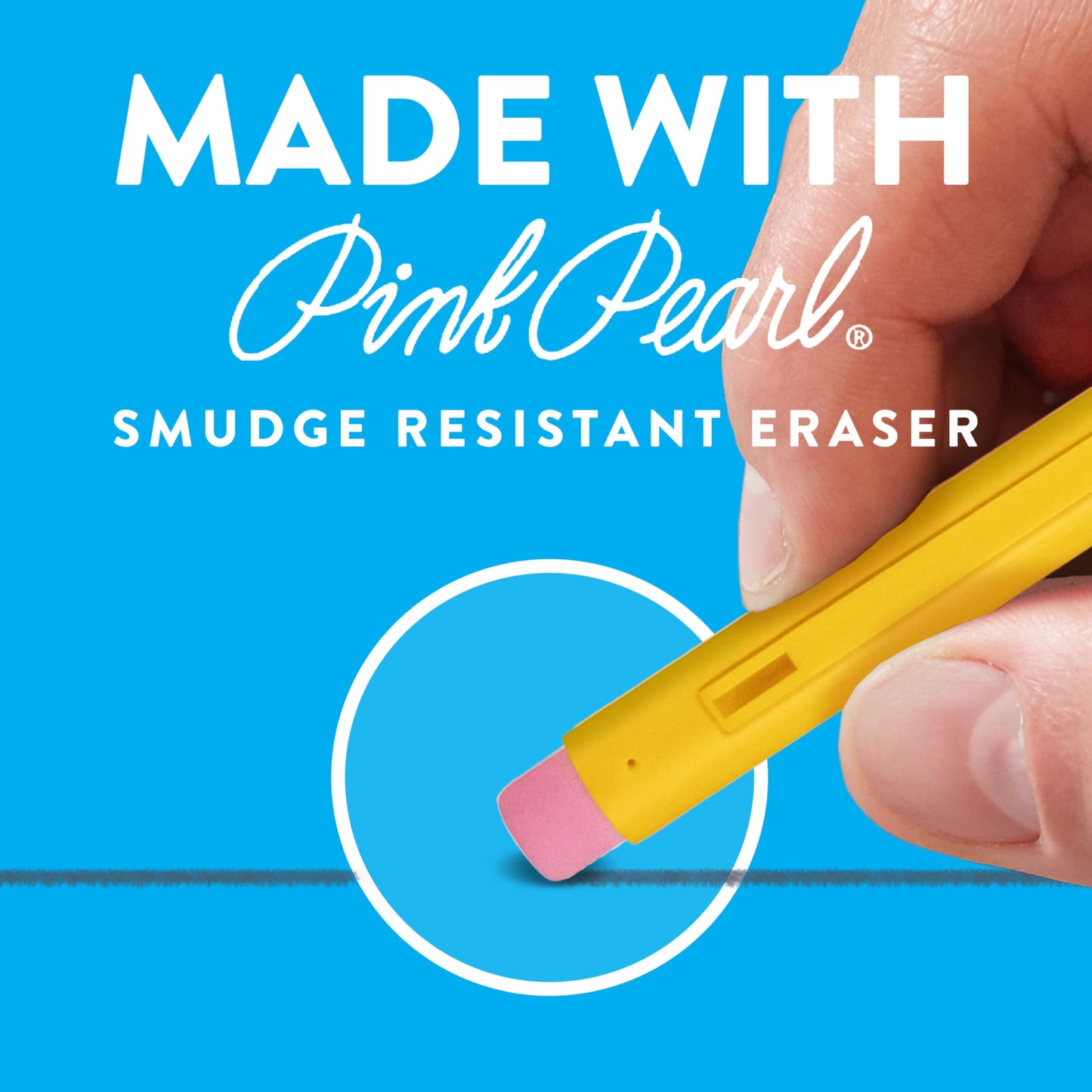 Paper Mate Non-Stop Mechanical Pencil | 0.7mm | HB #2 | Assorted Neon Barrel Colours | 4 Count