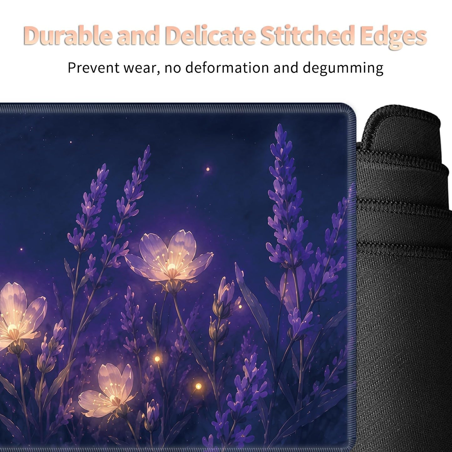 Desk Mat Large Gaming Mouse Pad + Coaster