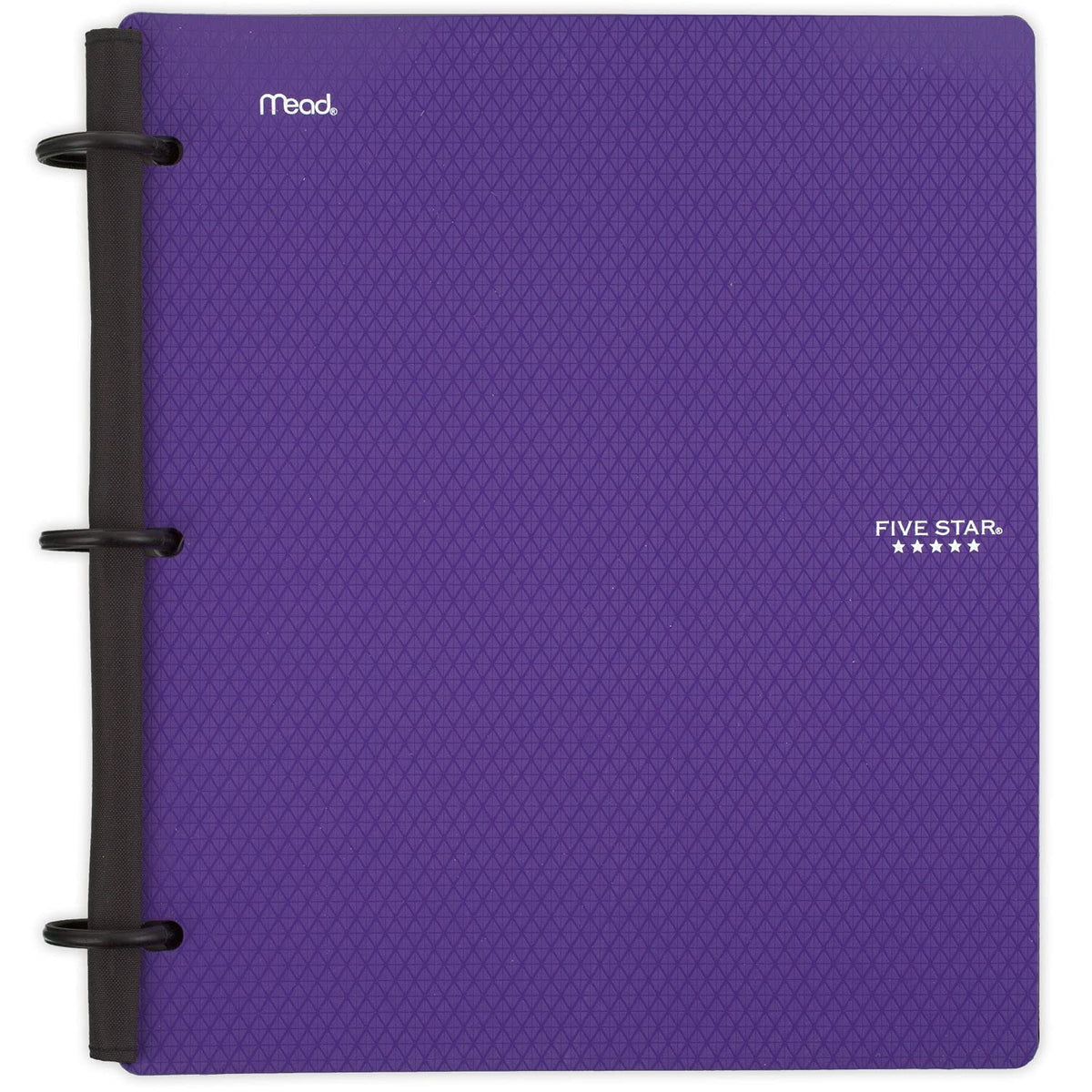 Five Star Flex Hybrid NoteBinder, 1 Inch Binder with Tabs, Notebook and 3 Ring Binder All-in-One