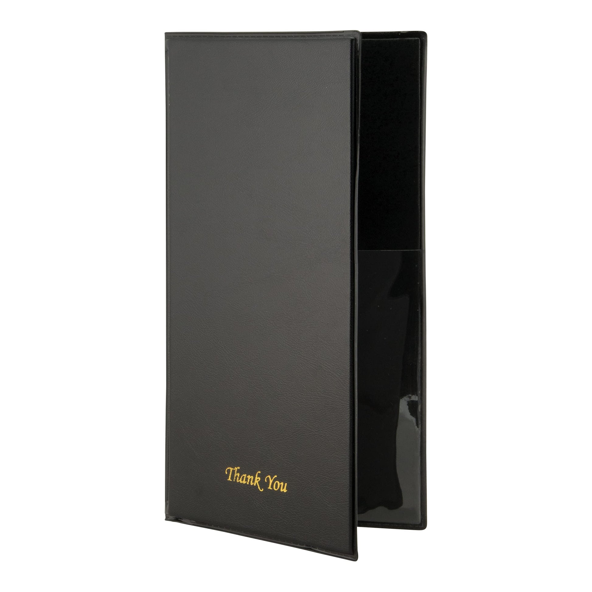 American Metalcraft MCBRBPBL Value Bill Presenter, Black