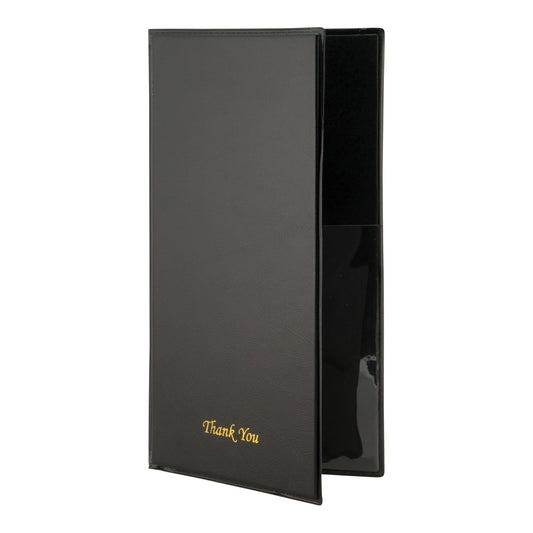 American Metalcraft MCBRBPBL Value Bill Presenter, Black