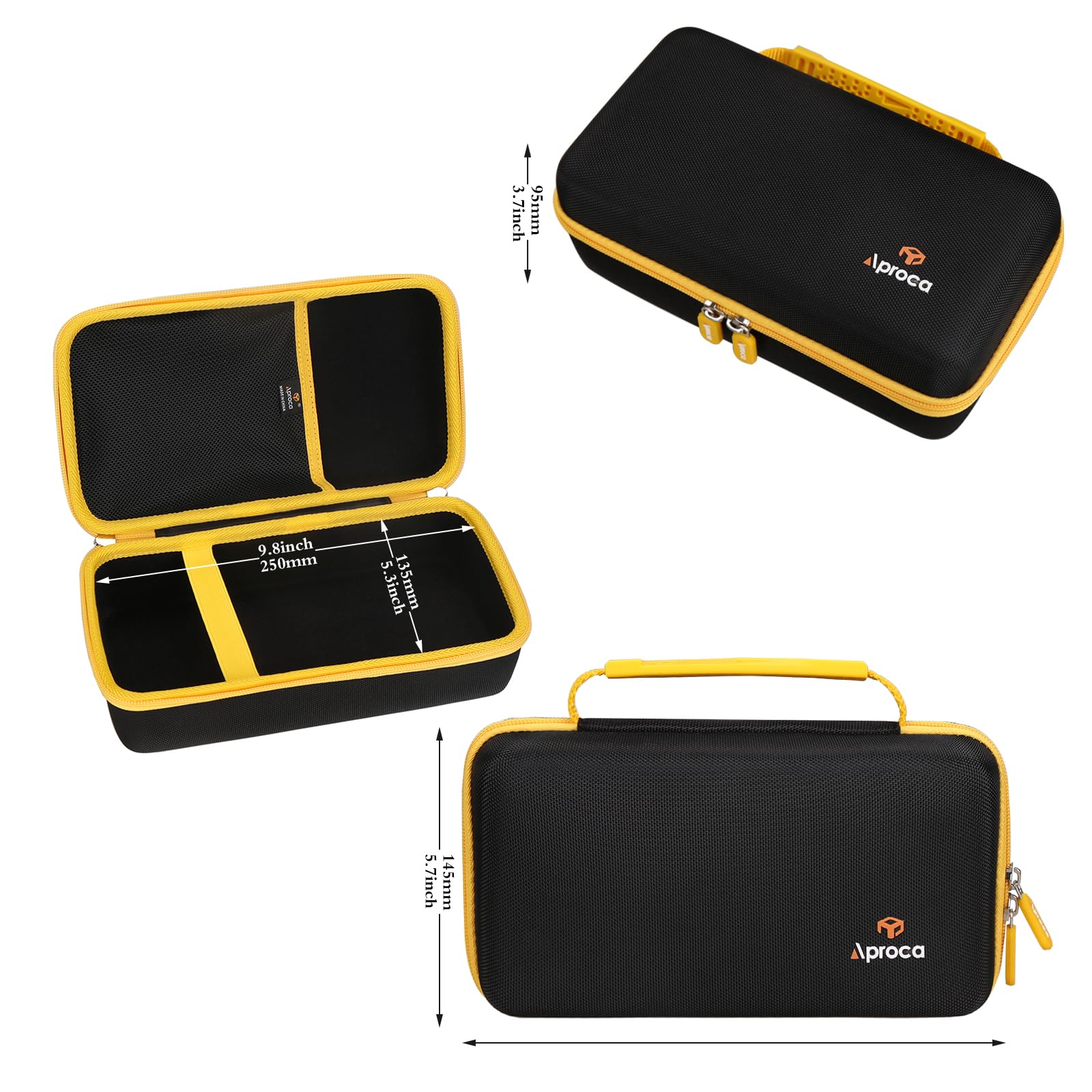 Aproca Case Compatible with M210 BMP21-PLUS BMP21-LAB Handheld Label Printer, Storage Portable Bag