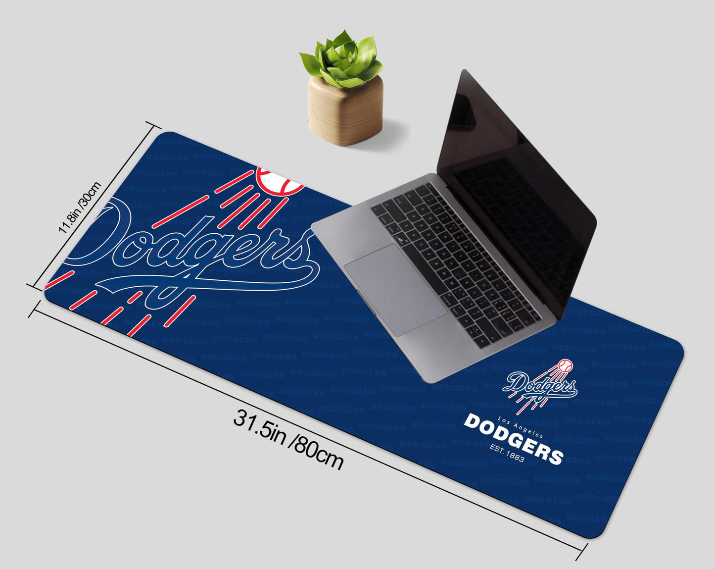 Tmoschops Extended Big Mouse Pad Large,XL Gaming Mouse Pad Desk Pad,31.5x11.8inch Long Computer