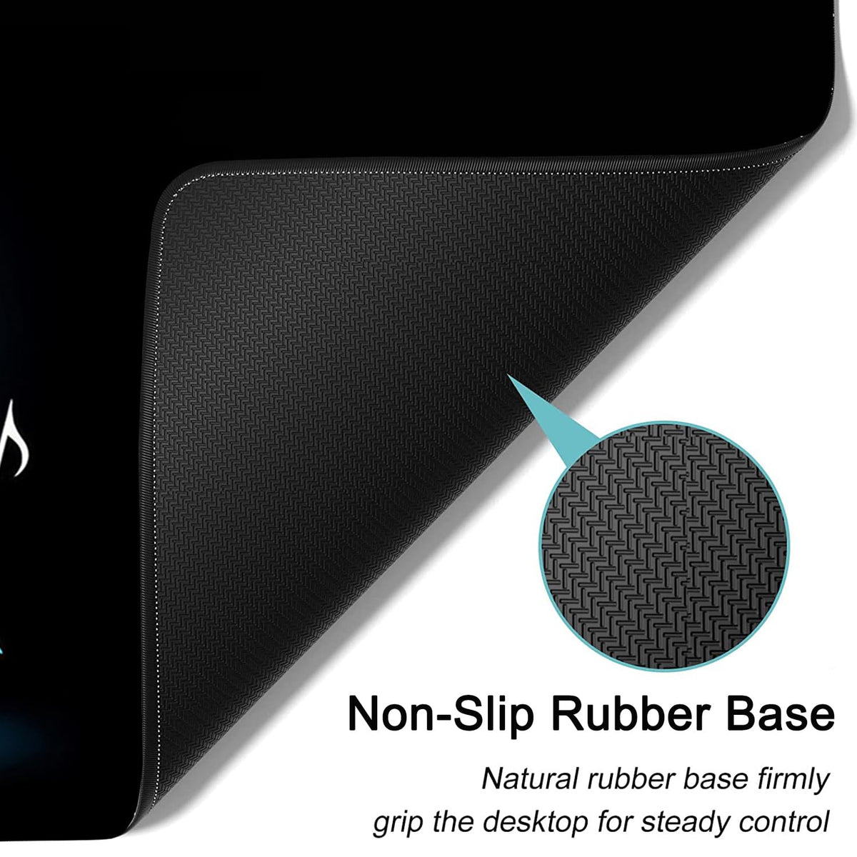 Large Mouse Pad, 31.5 x 11.8in Extended Gaming Mouse Pad with Stitched Edges, XXL Mousepad