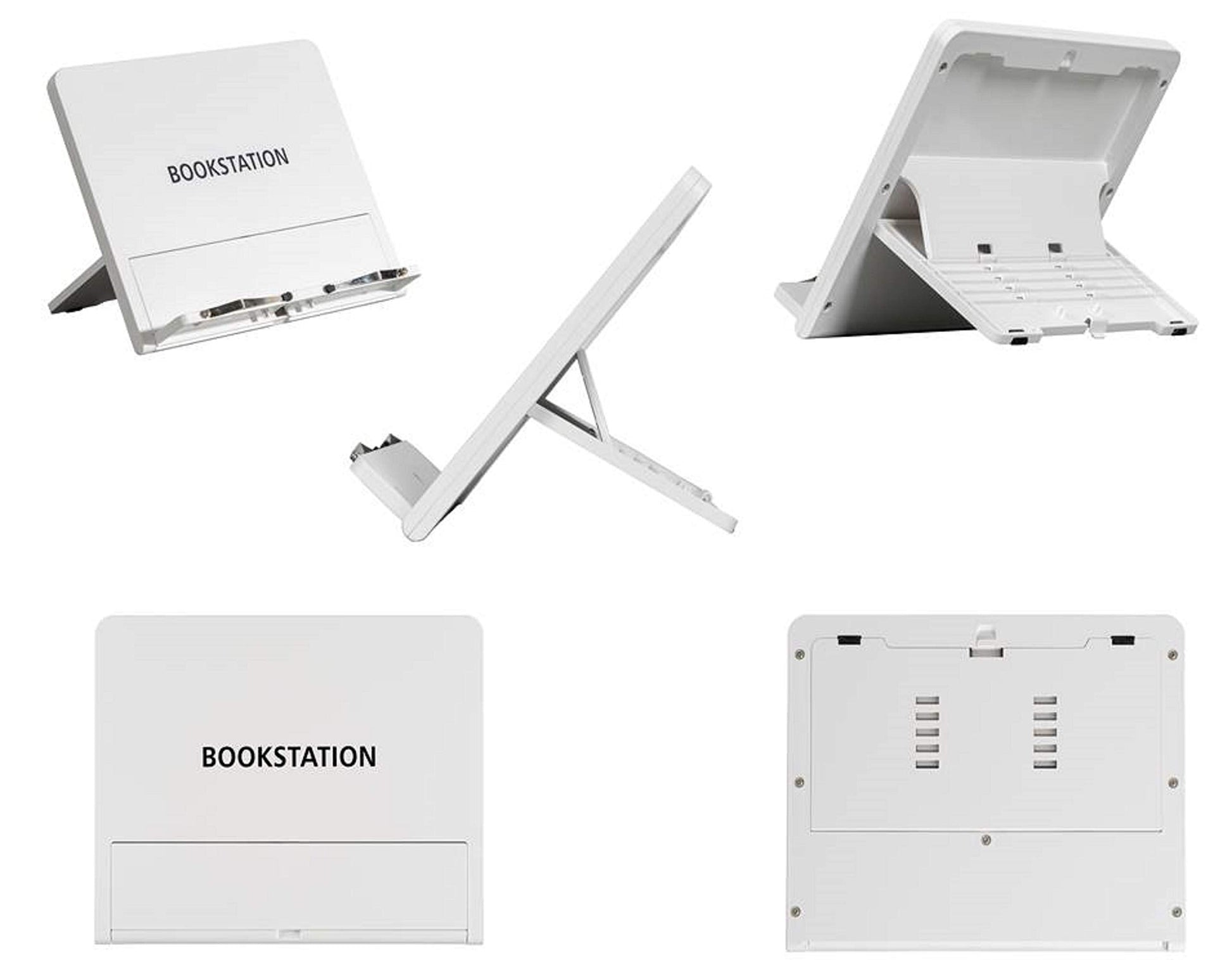 Book Stand (White)