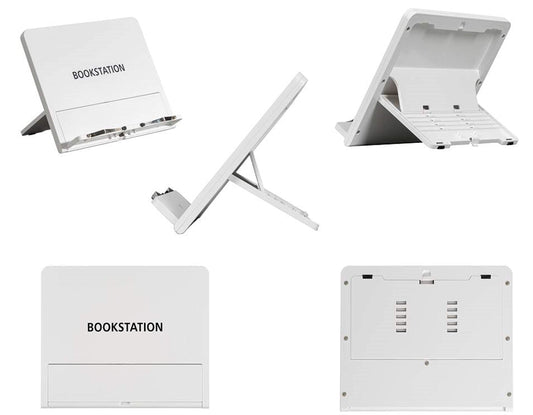 Book Stand (White)
