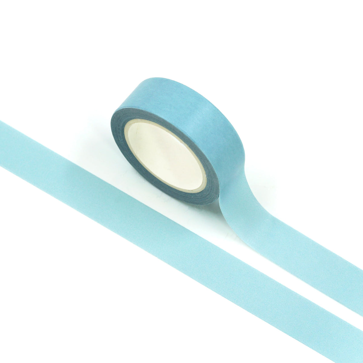SIDAZON Light Blue Foil Washi Tape for Wall Decorative Tape for Crafts Washy-Tape Mirror Tape