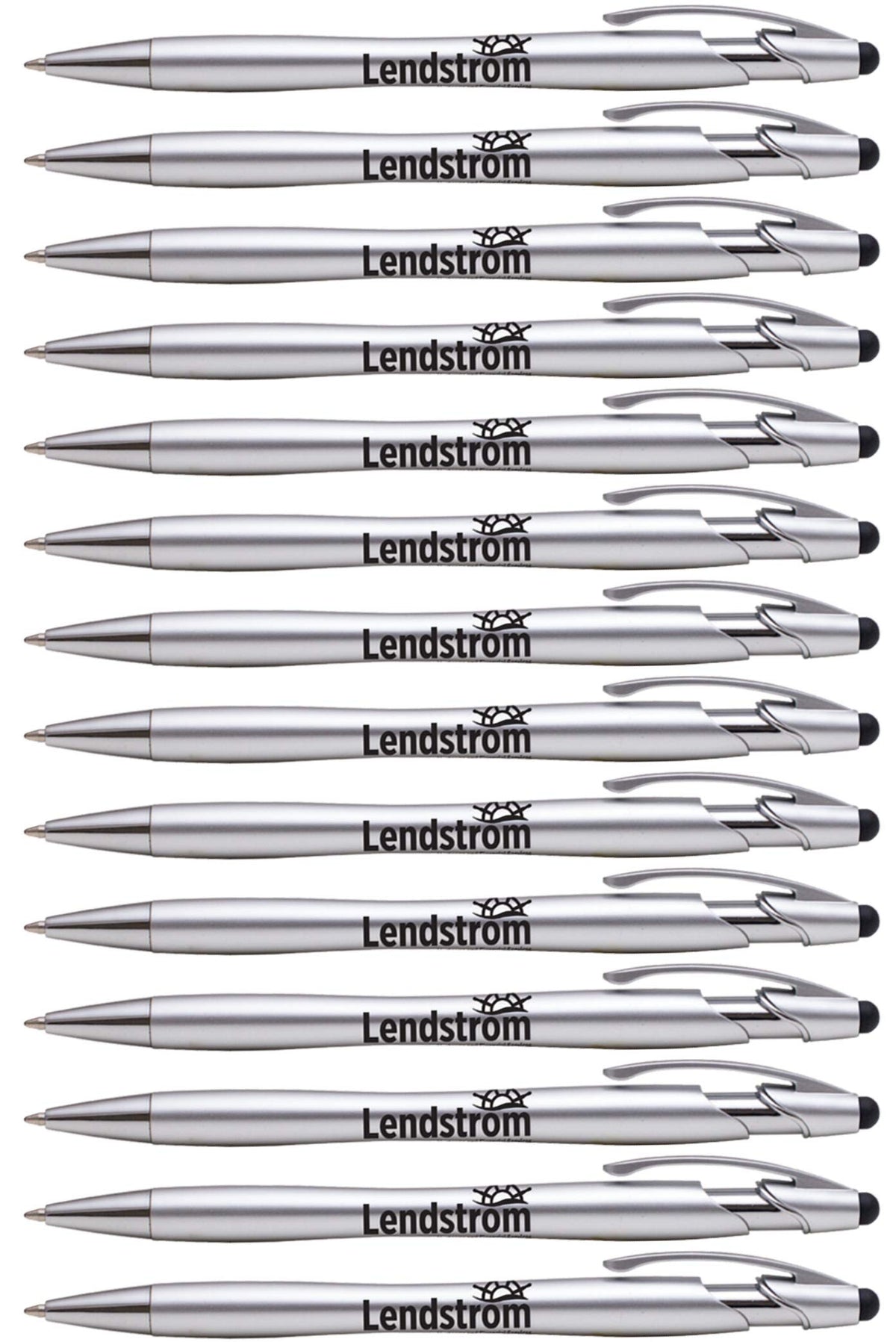ExpressDesigns™ - The Beemer Ballpoint Pen w/Stylus Tip, Custom Personalized Black writing ink