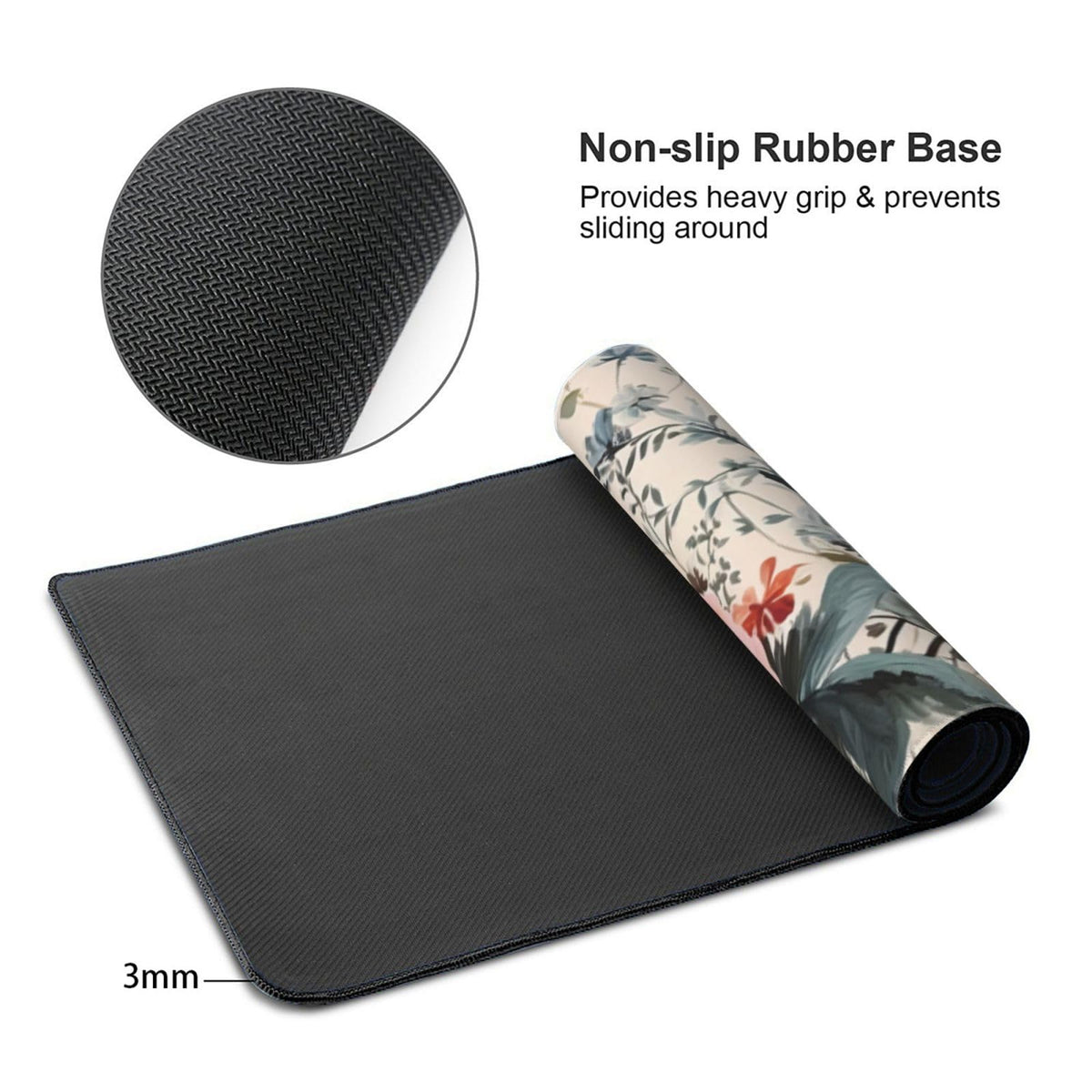 35.4 x 15.7 in, Waterproof XXL Large Mouse Pad for Desk, Extended Keyboard Mouse Mat for Computer