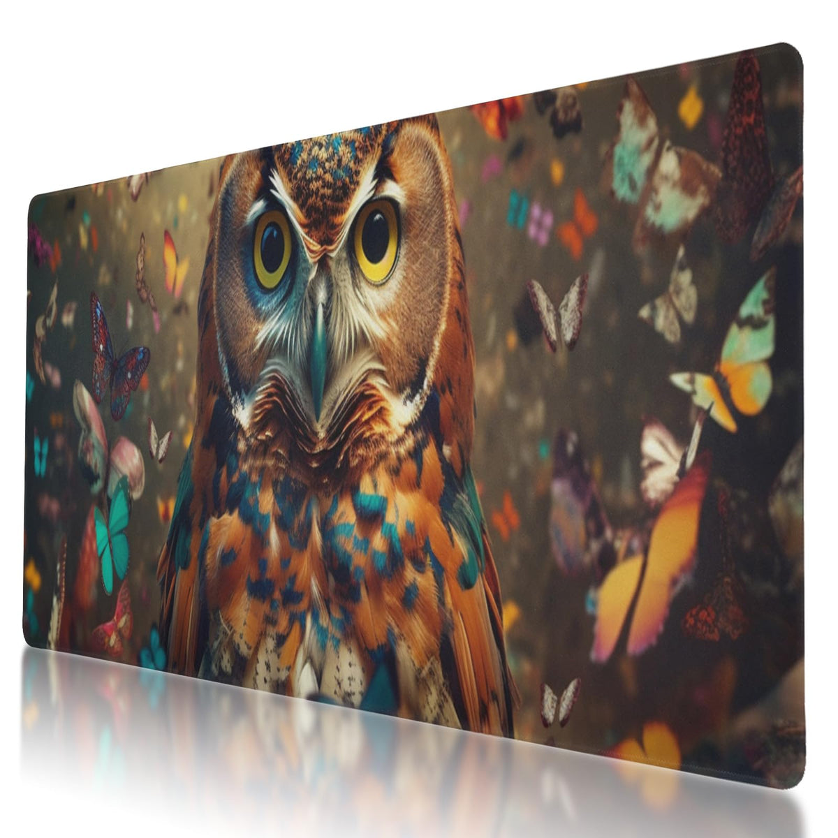 Oversized Non-Slip Mouse Pad for Gaming and Work - XXL Size with Easy Gliding Surface and Rubber