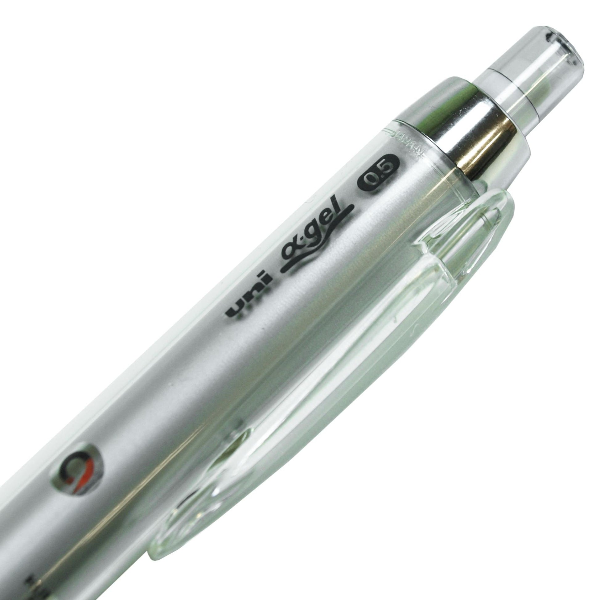 Uni Alpha-Gel Kuru Toga Mechanical Pencil, 0.5 mm, Red Body (M5858GG1P.15)