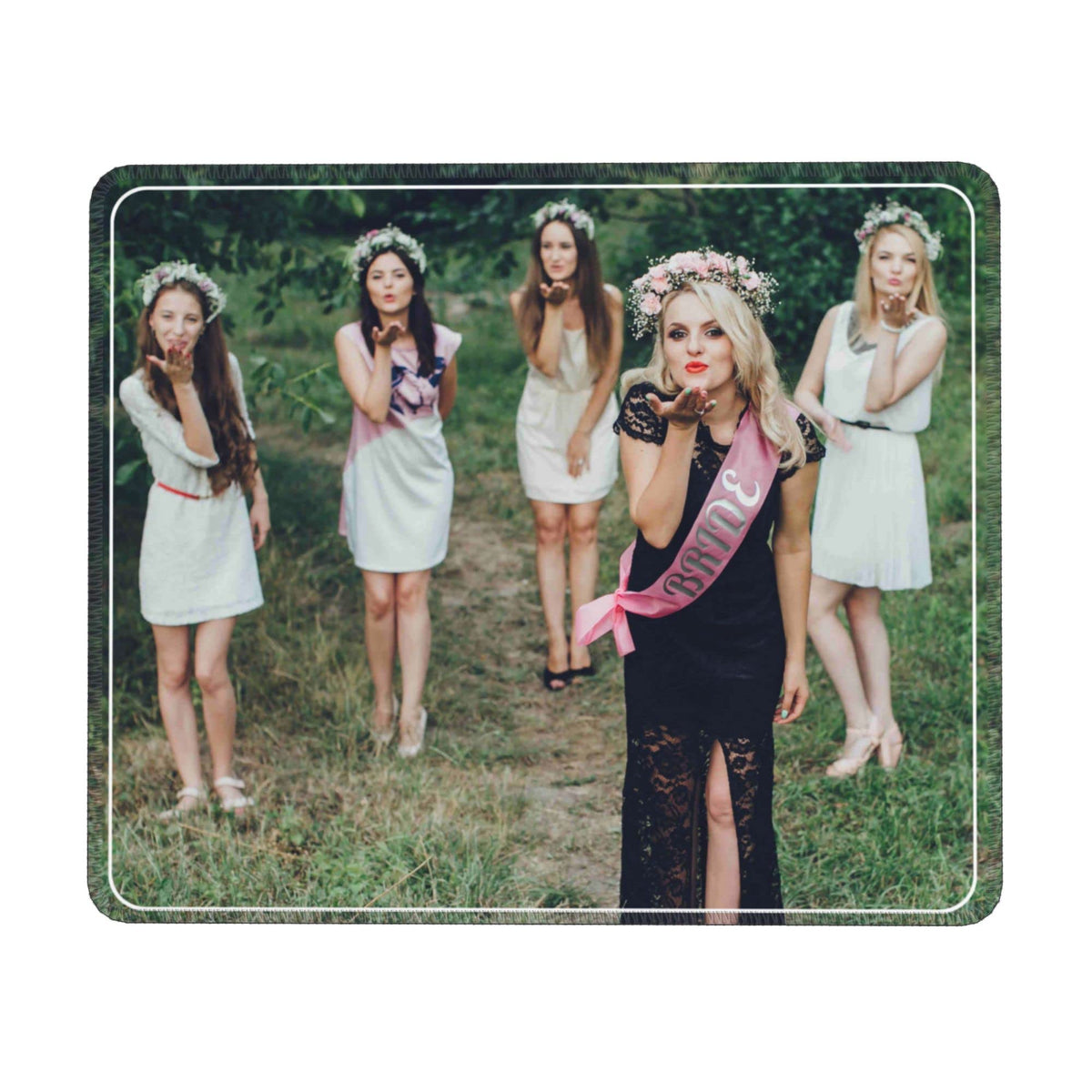 Custom Mouse Pad Personalized Photo Moues Pad with Your Image/Text for Office Gaming Computer Desk