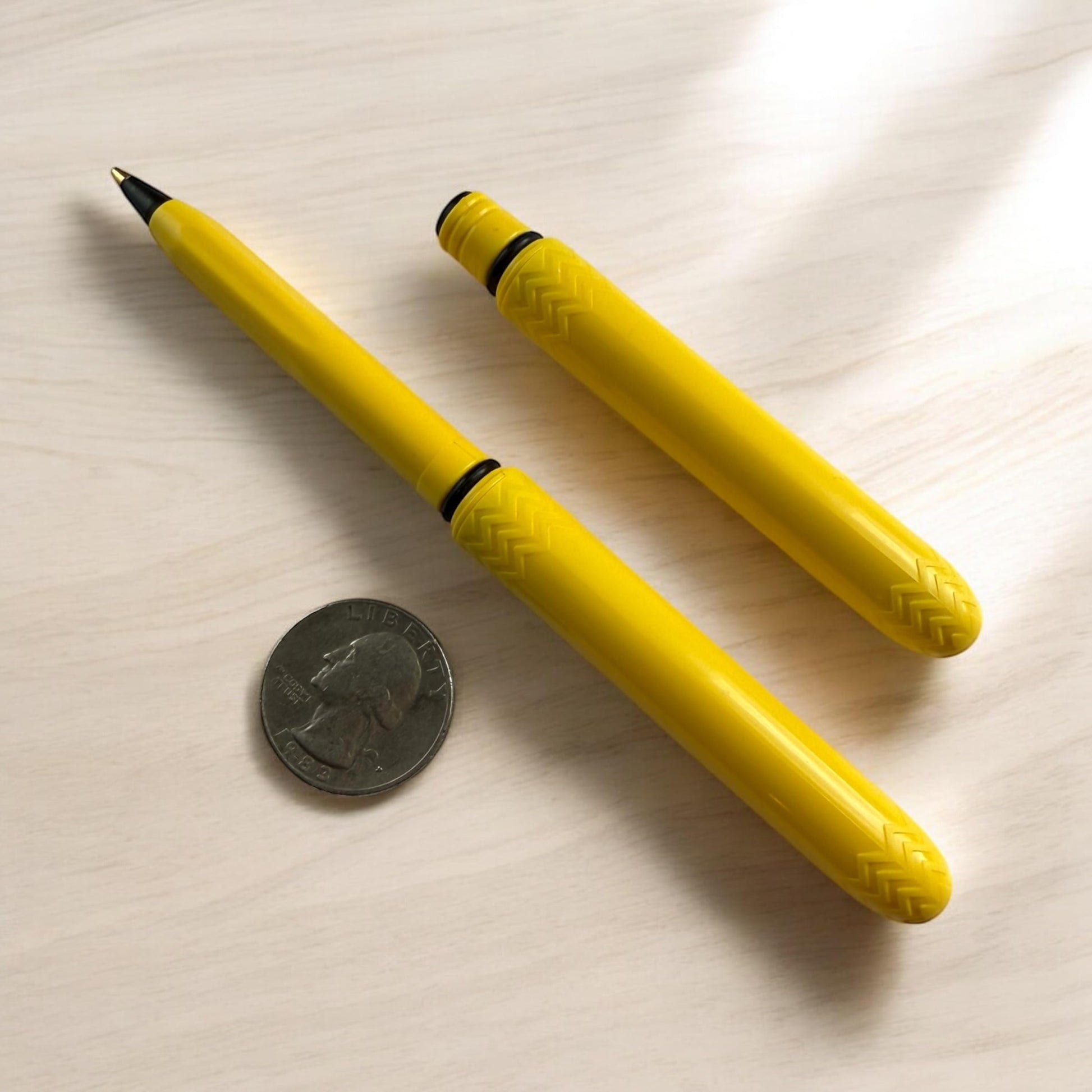 The USA Made Pocket Pen – 8 Pack – compact, affordable, lightweight, EDC black ink ballpoint pen