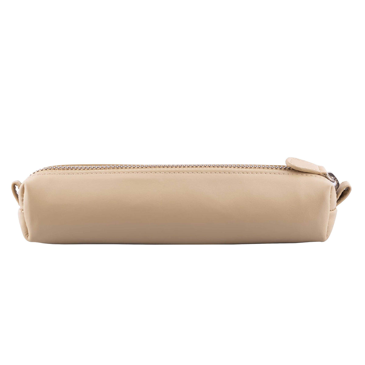 DiLoro Leather Zippered Fountain Ballpoint Rollerball Pens and Pencils Case Holder Pouch Genuine