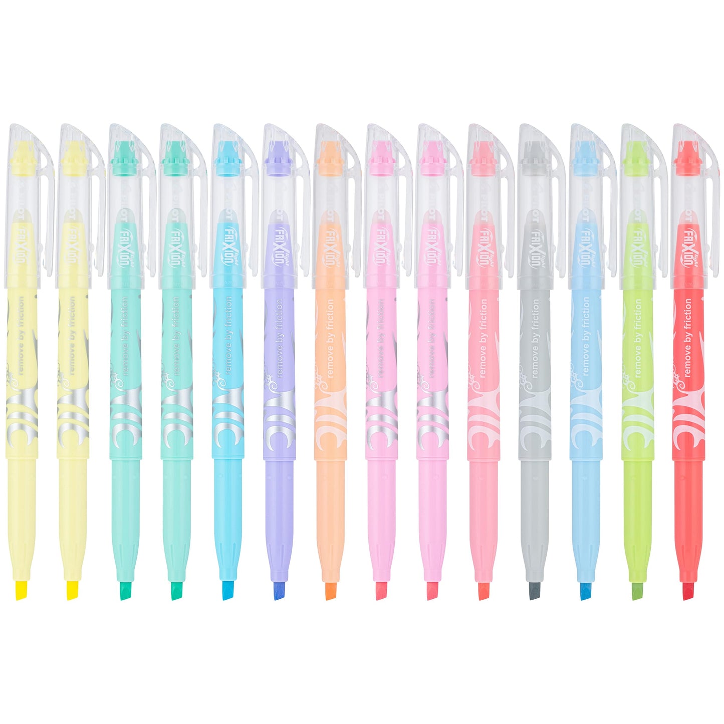 PILOT FriXion Light Pastel Erasable, Pack of 14, Assorted Colors