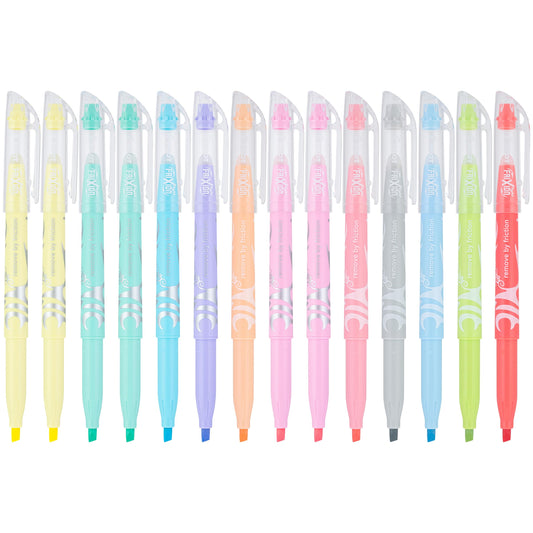 PILOT FriXion Light Pastel Erasable, Pack of 14, Assorted Colors