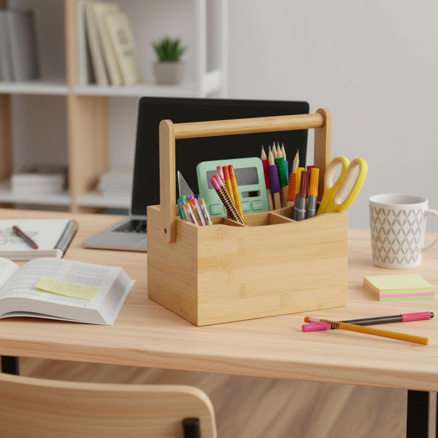 Osco Bamboo Mobile Caddy, BAM-MC1