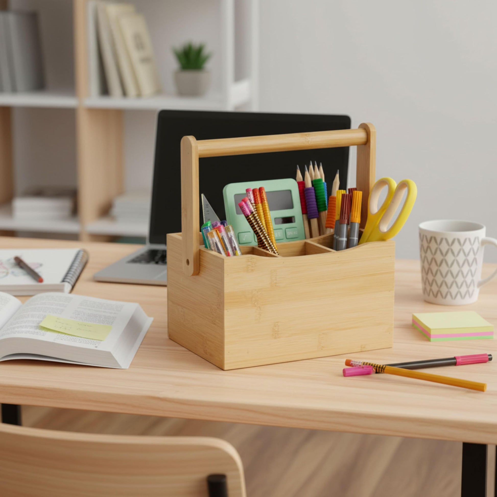 Osco Bamboo Mobile Caddy, BAM-MC1