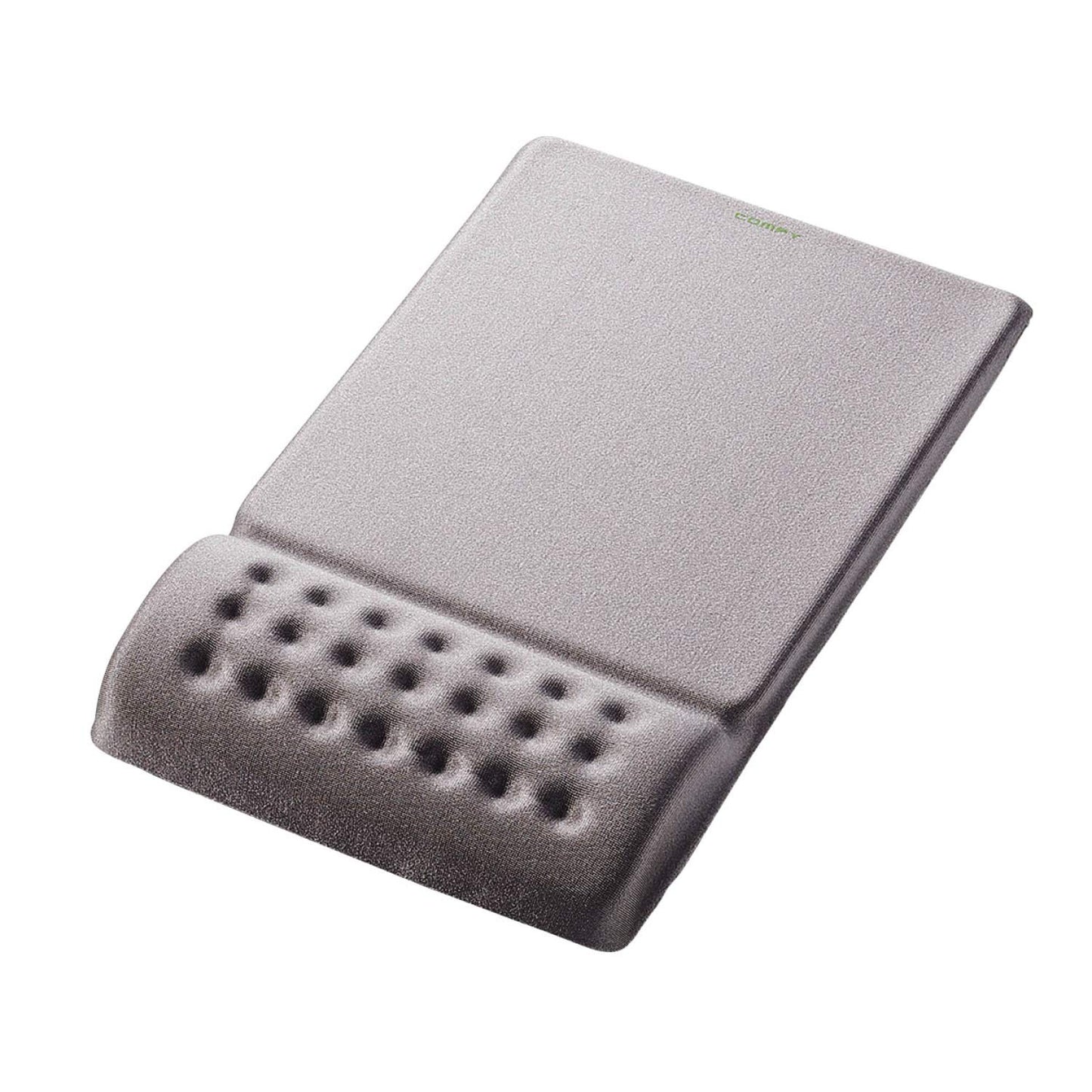 ELECOM Mouse Pad with Wrist Rest"Comfy" Stable Control/Ergonomic Design/Reduce Wrist Fatigue/Memory
