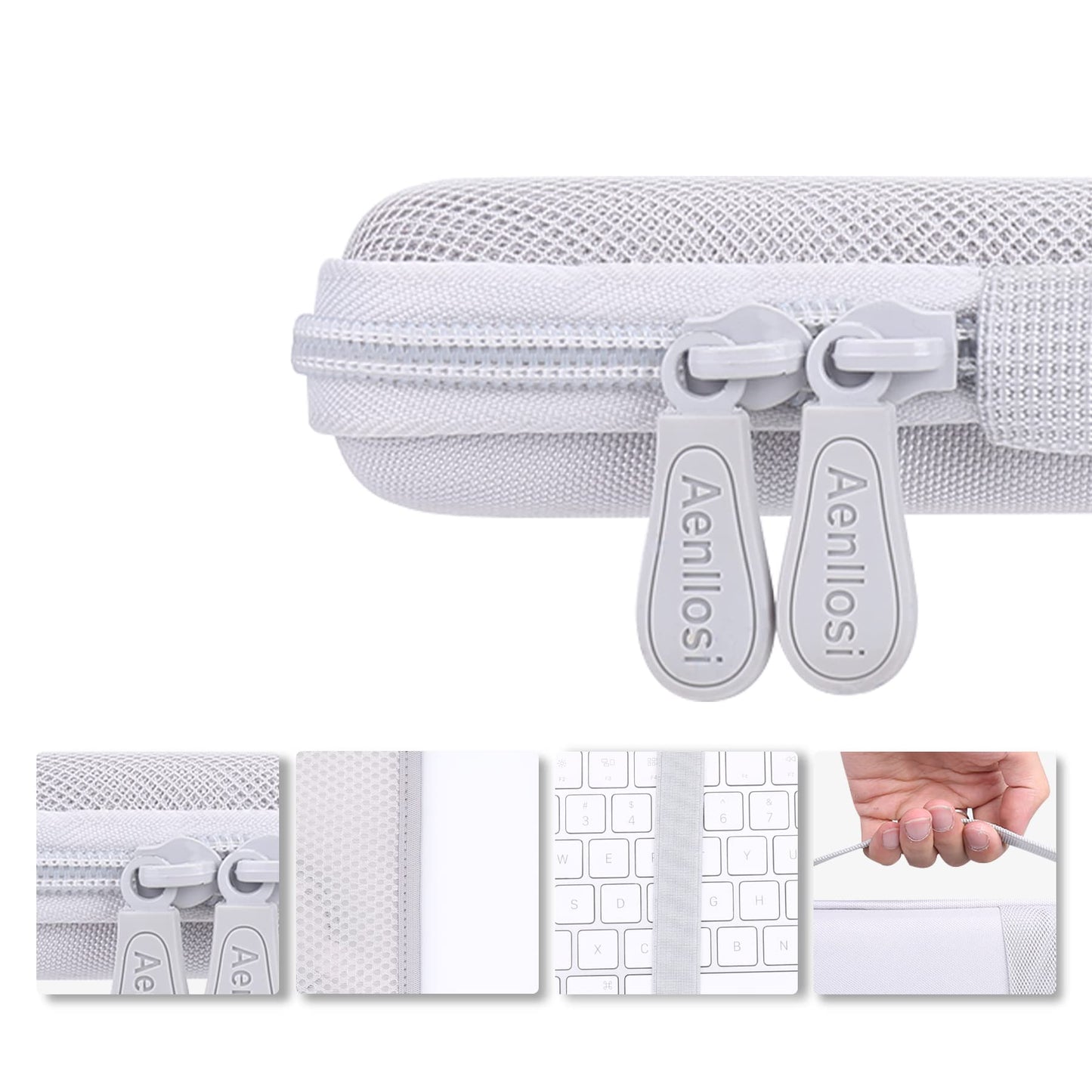 Aenllosi Hard Case for Apple Magic Keyboard+Magic Mouse
