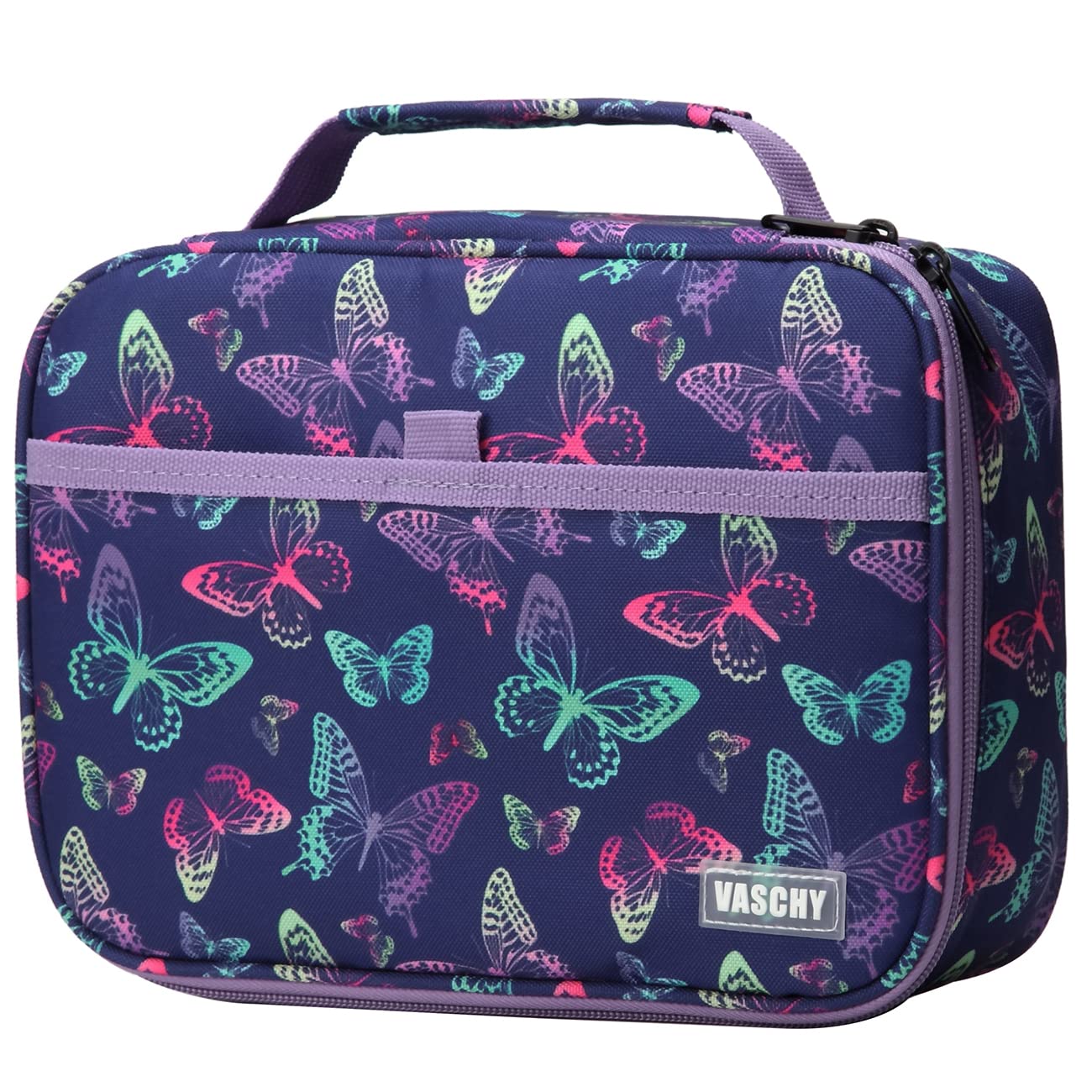 VASCHY Large Pencil Case Bag, Art Supply Marker Organizer Big Pen Pouch with 3 Detachable Layers