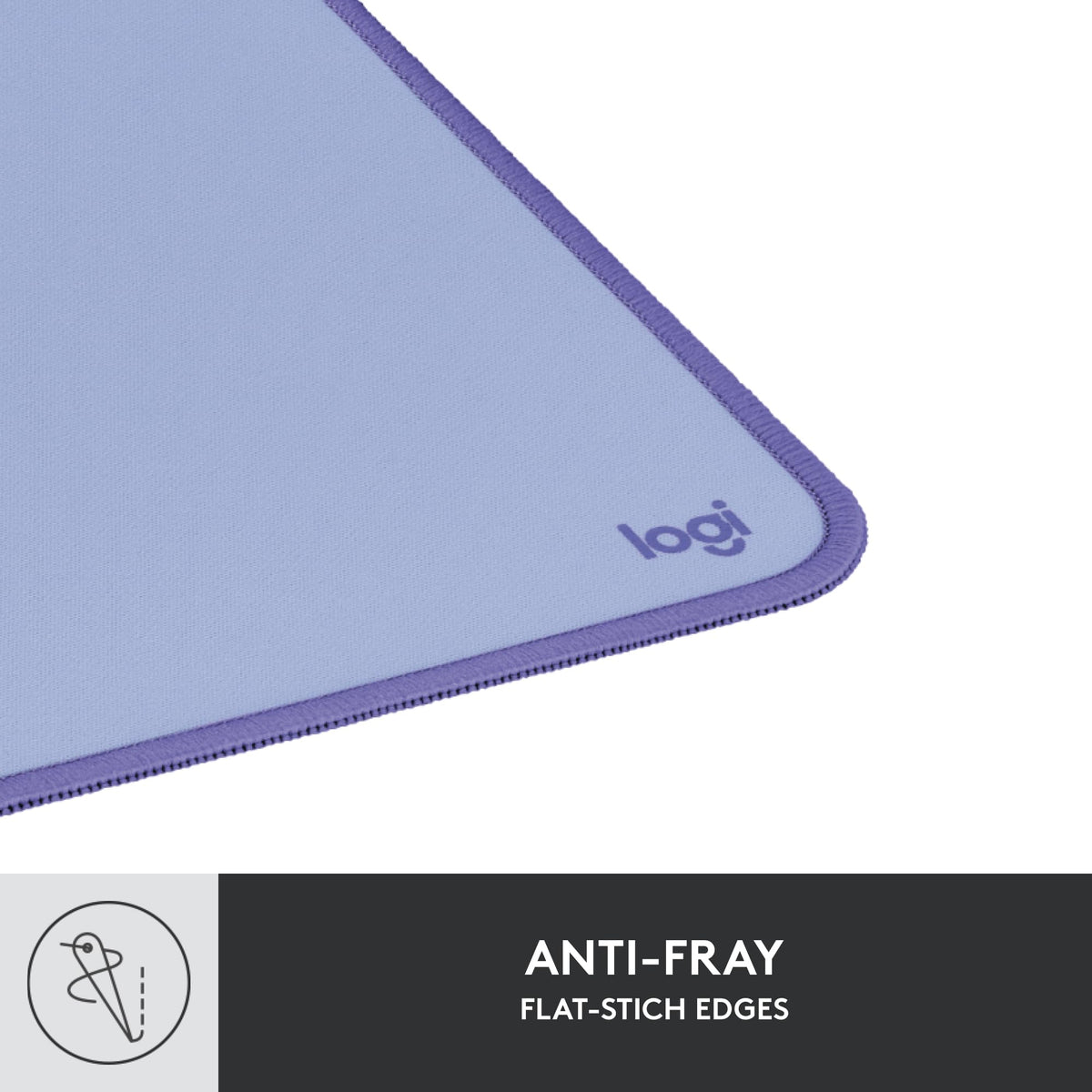Logitech Studio Series Desk Mat Large 28x12 Inches - Lilac