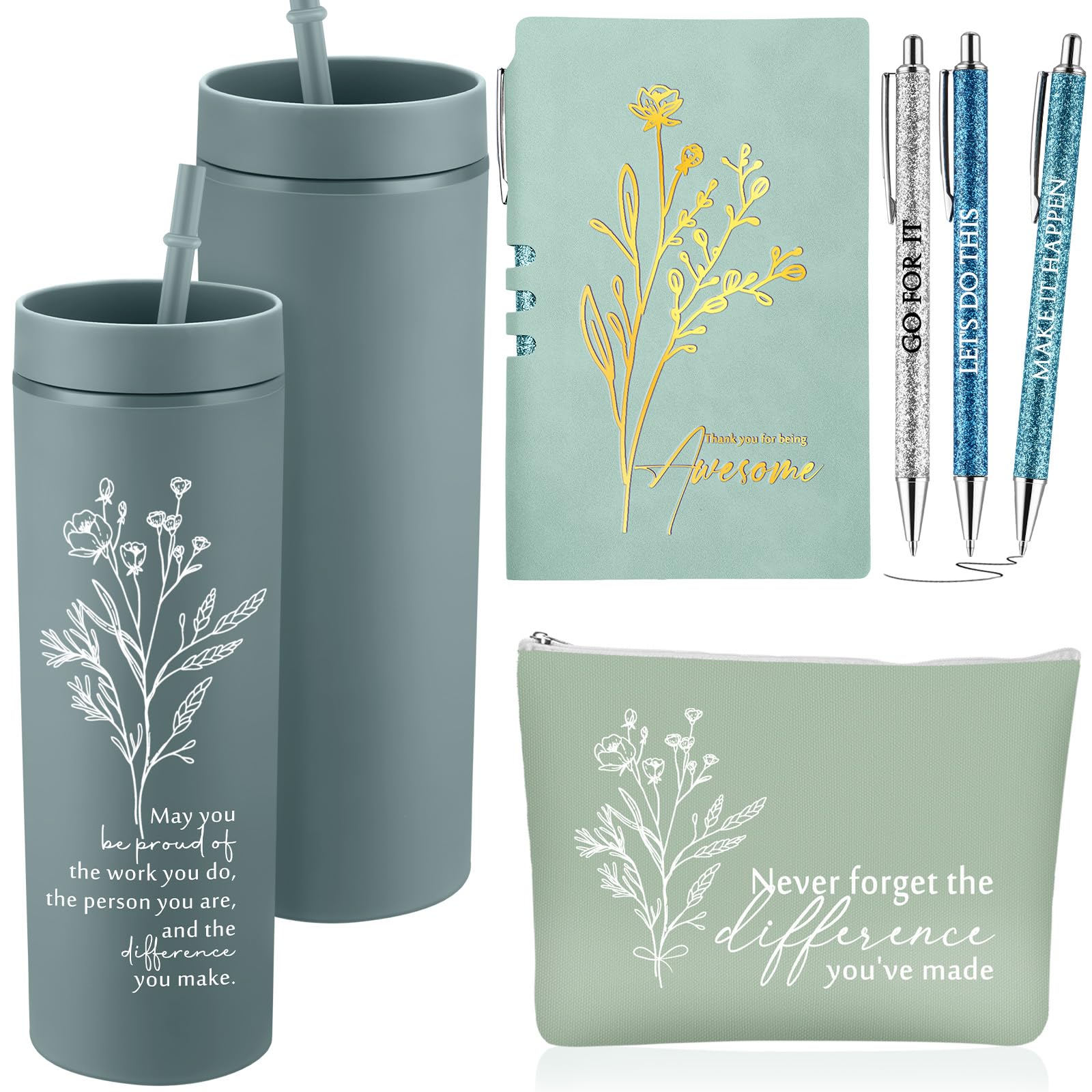 Funnymoom 6 Pcs Housekeeping Week Employees Appreciation Gifts for Women