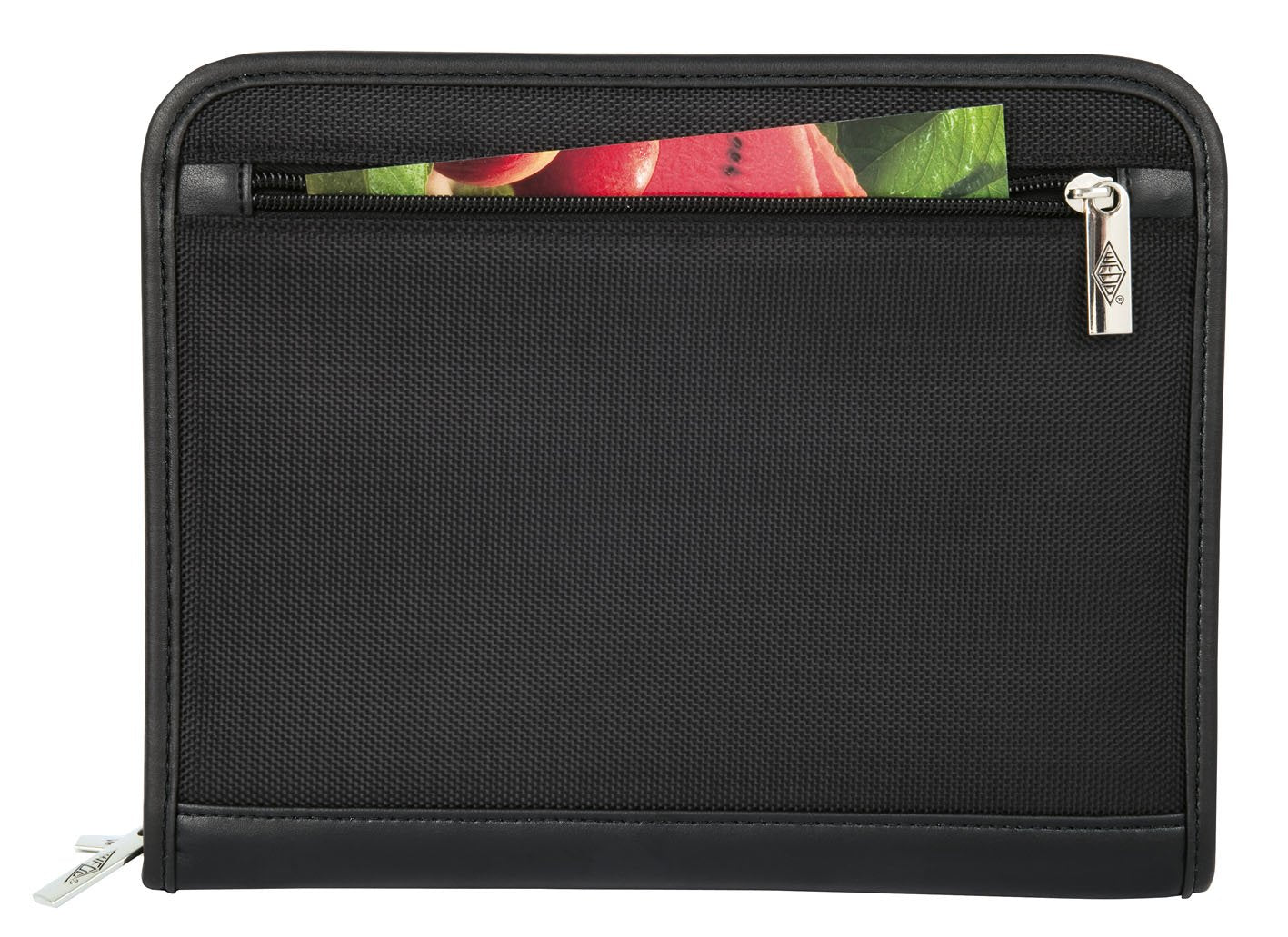 Wedo 58 5101 Elegance A5 Executive Conference Folder - Black