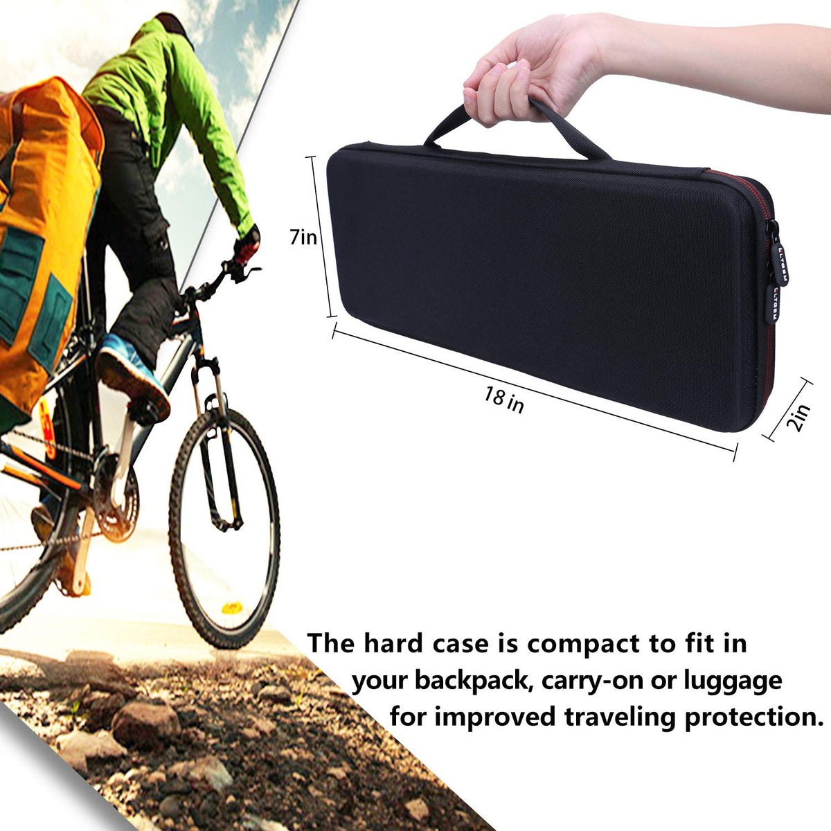 LTGEM Case for Logitech MX Keys S/MX Keys Wireless Keyboard