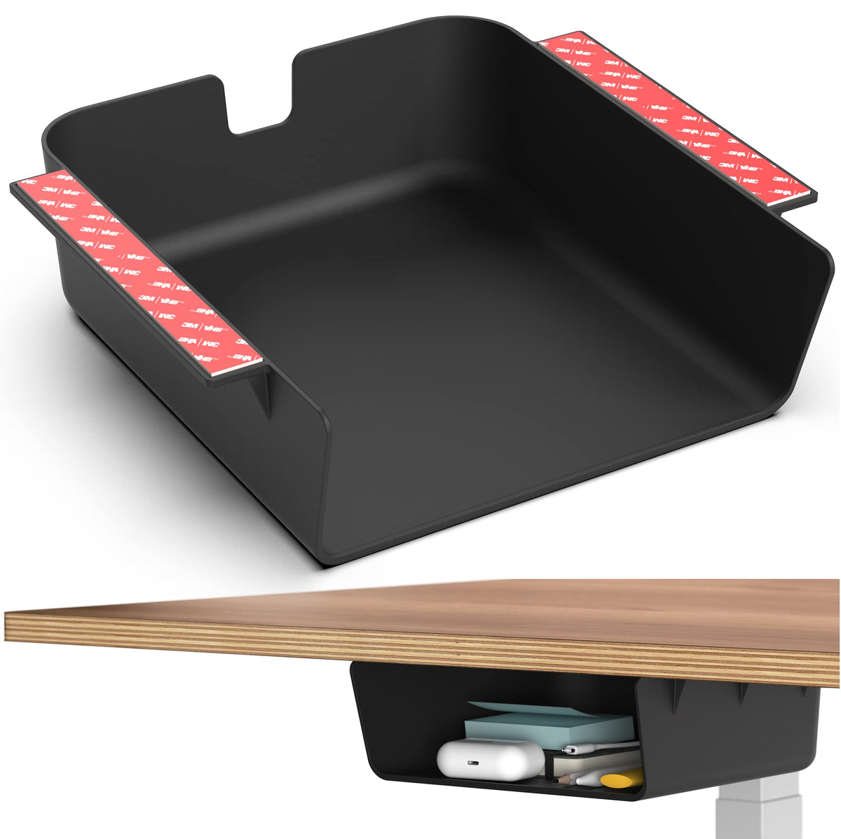 HumanCentric Under Desk Storage Shelf, Drawer Organizer