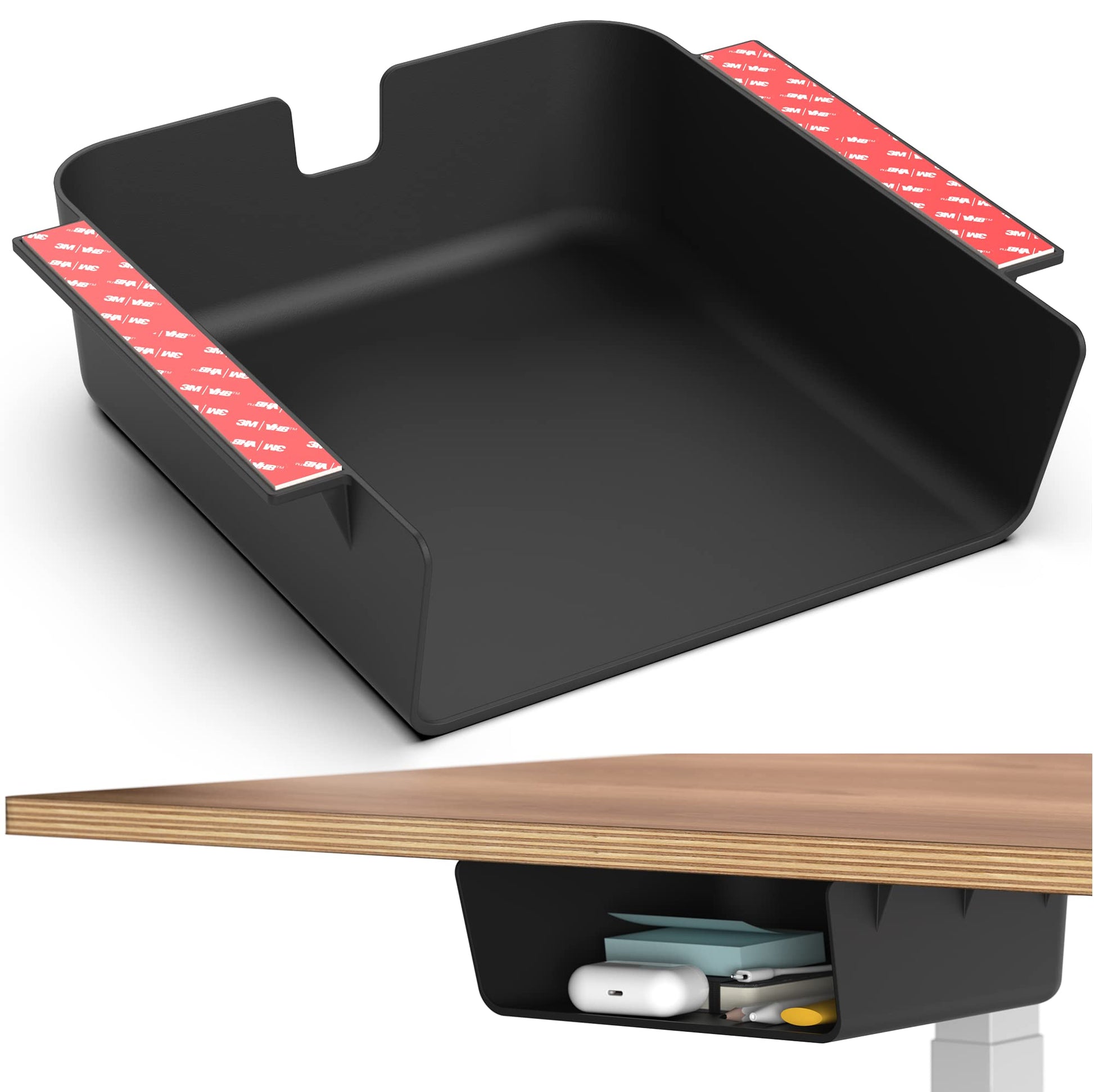 HumanCentric Under Desk Storage Shelf, Drawer Organizer