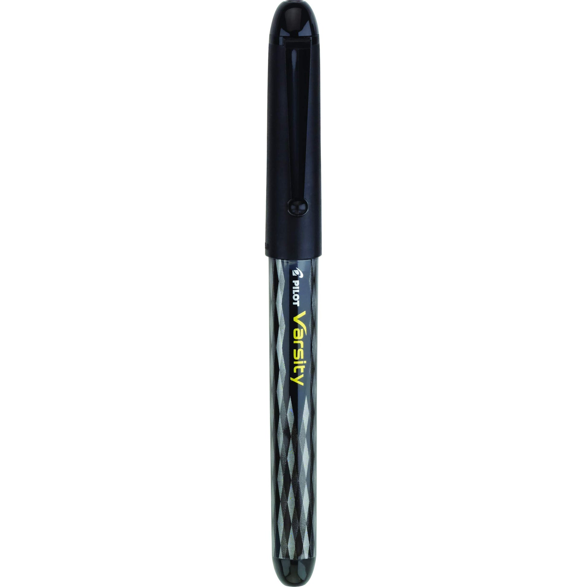 PILOT Precise Varsity Pre-Filled Fountain Pens, 1.0mm, Black Ink, 12-Pack