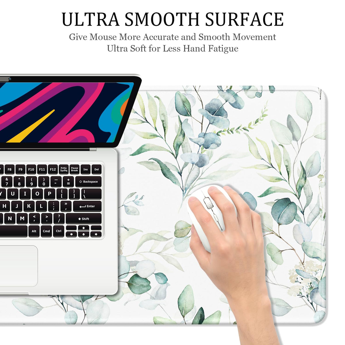 Desk Mat, 32" x 16" XXL Extended Large Gaming Mouse Pad, Desktop Decor Desk Pad, Cute Men Women