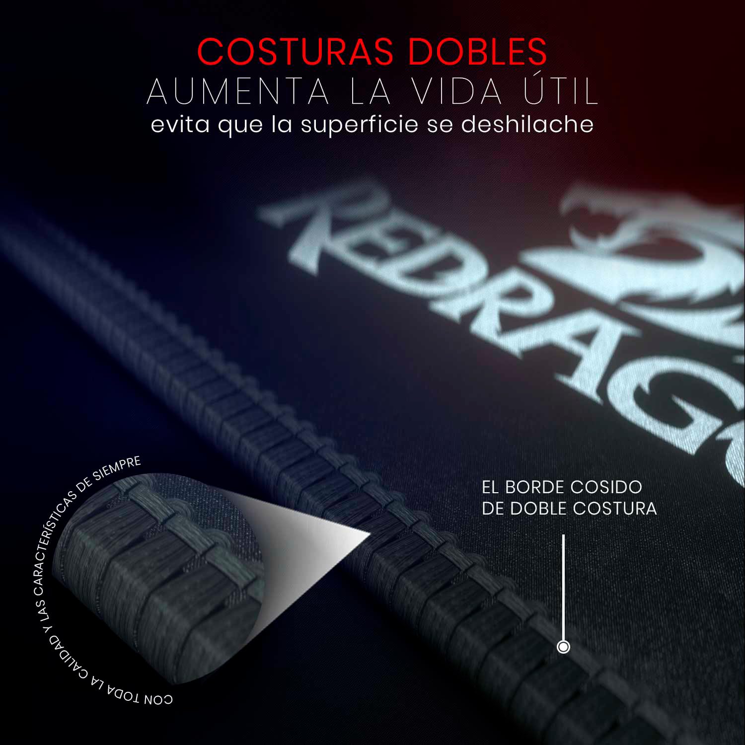 Redragon Mousepad Gamer Flick L P031 450X400X4MM, Large, 1299