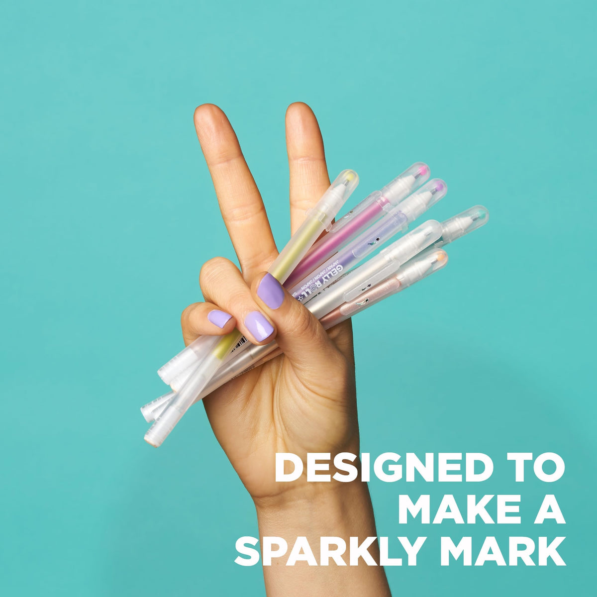 Sakura Gelly Roll Stardust Glitter Gel Pens, Assorted, Bold Line, 16 Pack
