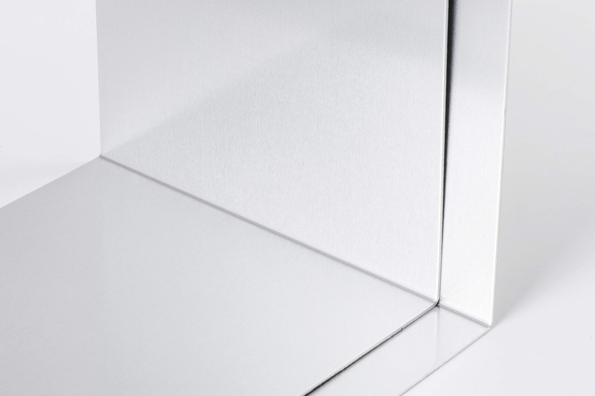 Maul 10 x 10 x 13 cm Aluminium Book Ends