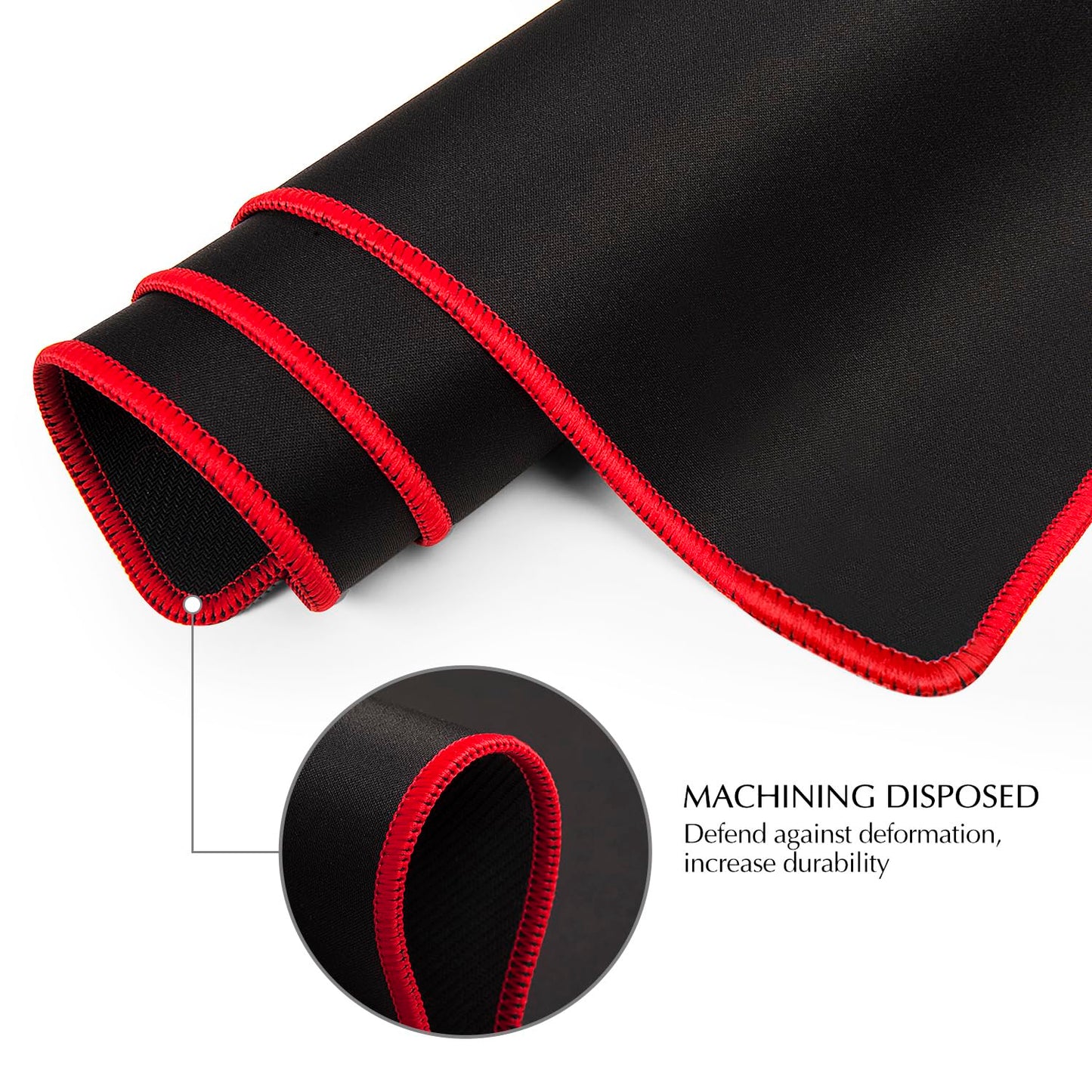 JIALONG Extended Gaming Mouse Pad Keyboard Desk Mat for Gaming & Office
