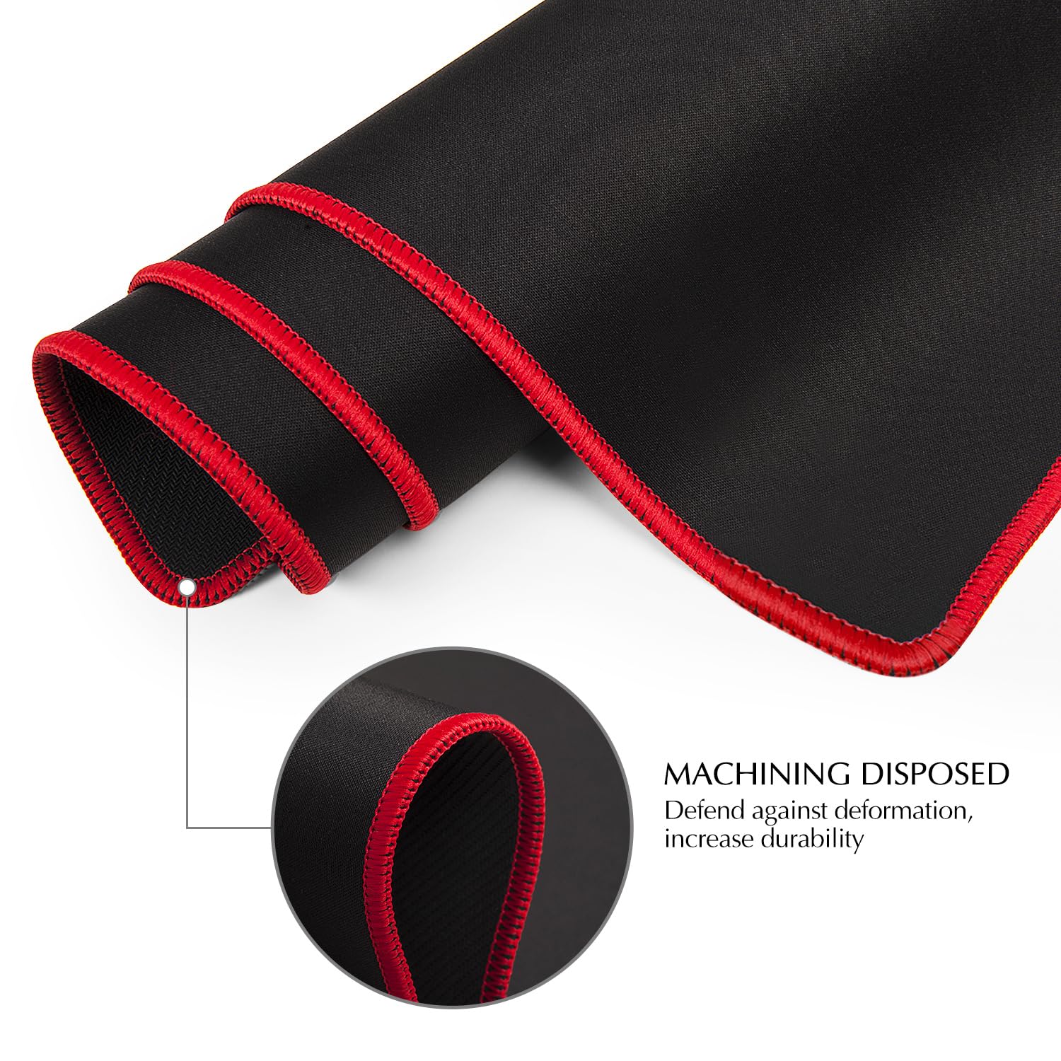 JIALONG Extended Gaming Mouse Pad Keyboard Desk Mat for Gaming & Office
