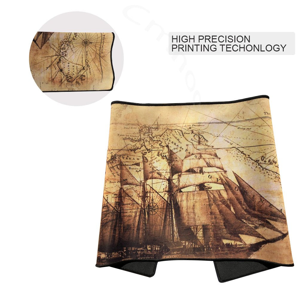 Cmhoo XXL Professional Large Mouse Pad & Computer Game Mouse Mat (35.4x15.7x0.1IN, Boat)