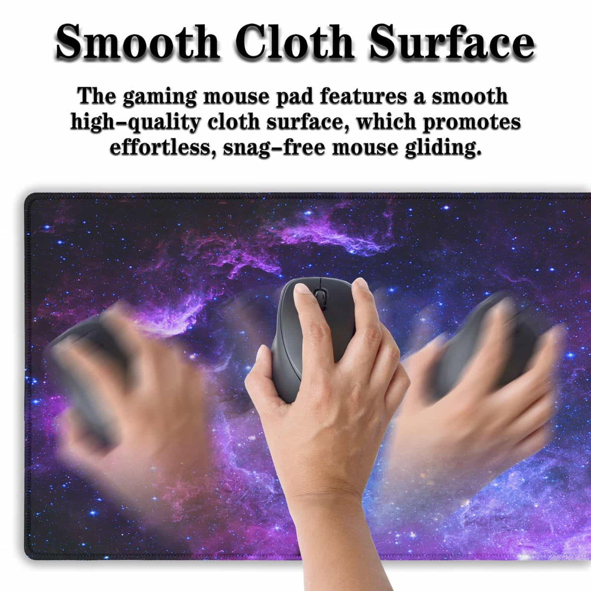 Samgula Mouse Pad Computer Desk Accessories Office Pad, Big Mouse Pads Desktop Mat, XXL Mouse Pad