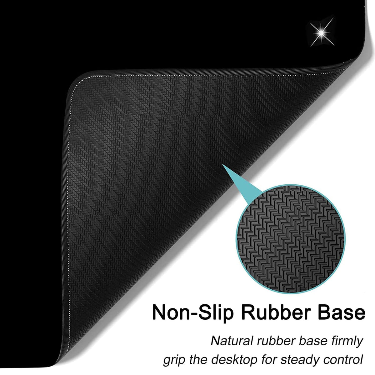 Large Mouse Pad, 31.5 x 11.8in Extended Gaming Mouse Pad with Stitched Edges,XXL Mousepad Protector