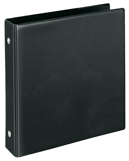 VELOFLEX Business-Card-Holder 2 Rings Black