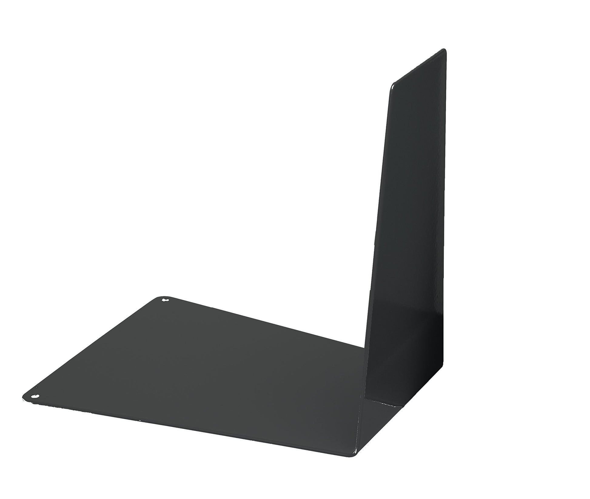 Alco - Albert 4304-11 Bookends Metal 120 x 140 x 145 mm Wedge-Shaped 1 Pair Black