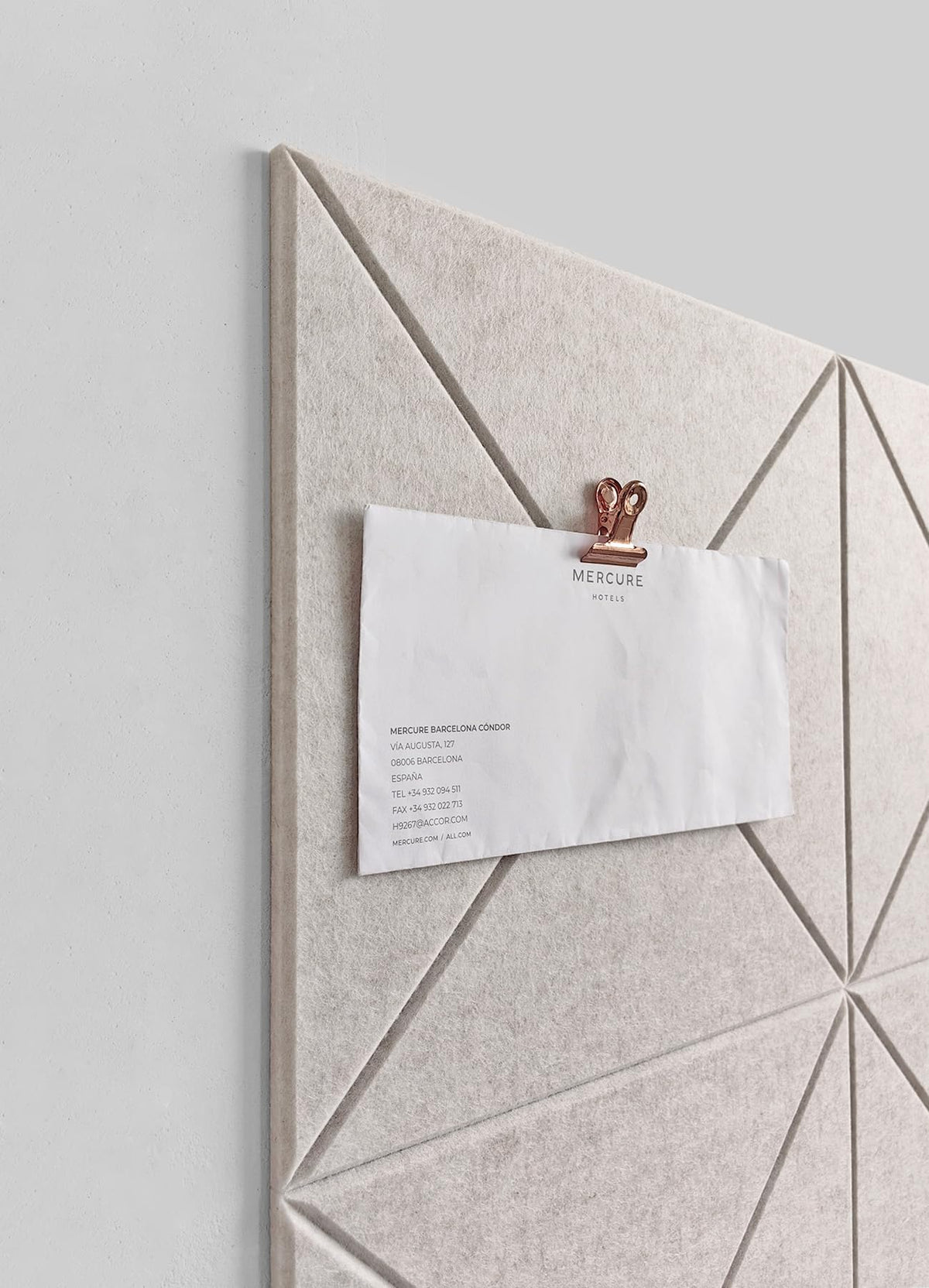 DECORITA Cork Board 24 x36 Alternative - 6 Pack Felt Wall Tiles with Safe Removable Adhesive Tabs