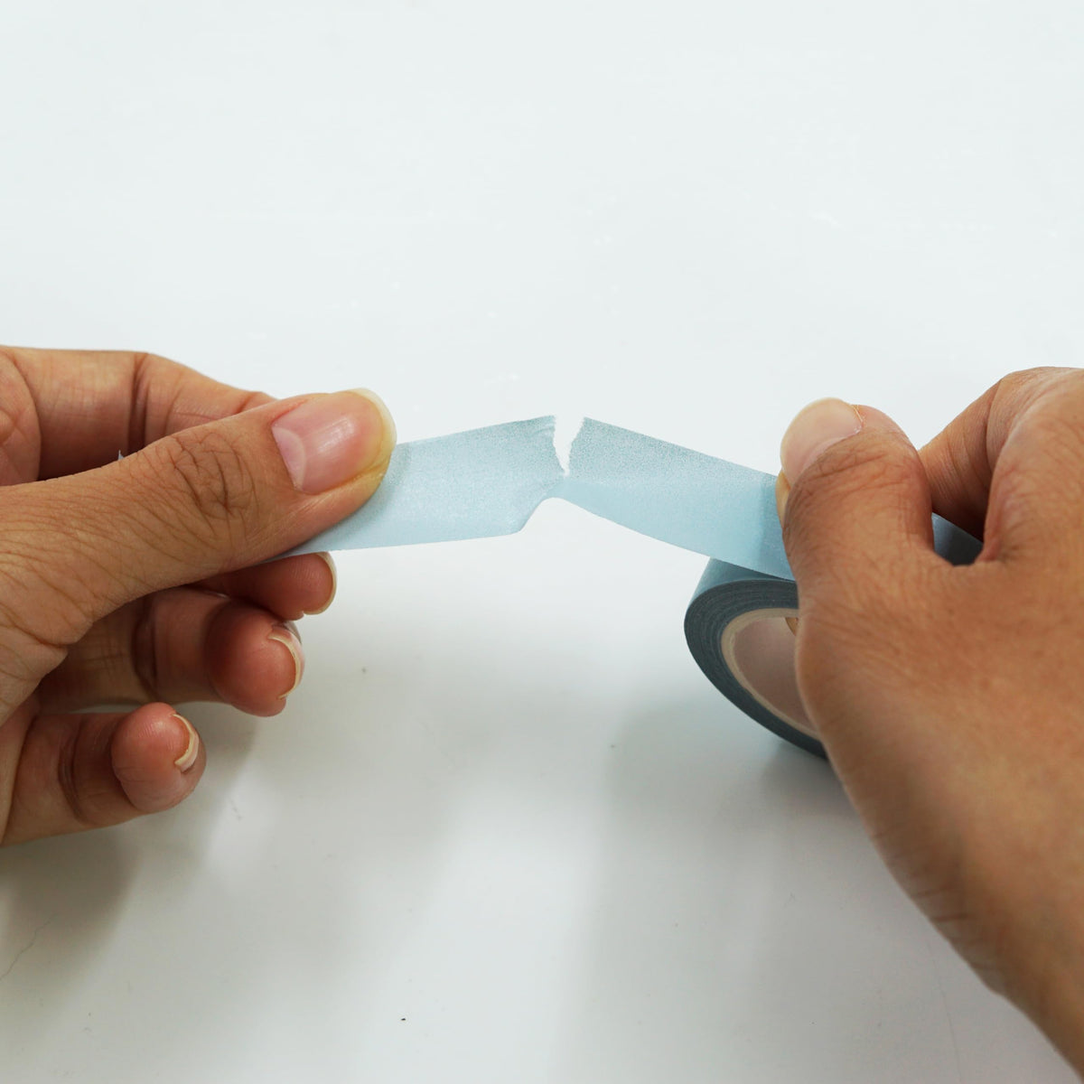 SIDAZON Light Blue Foil Washi Tape for Wall Decorative Tape for Crafts Washy-Tape Mirror Tape
